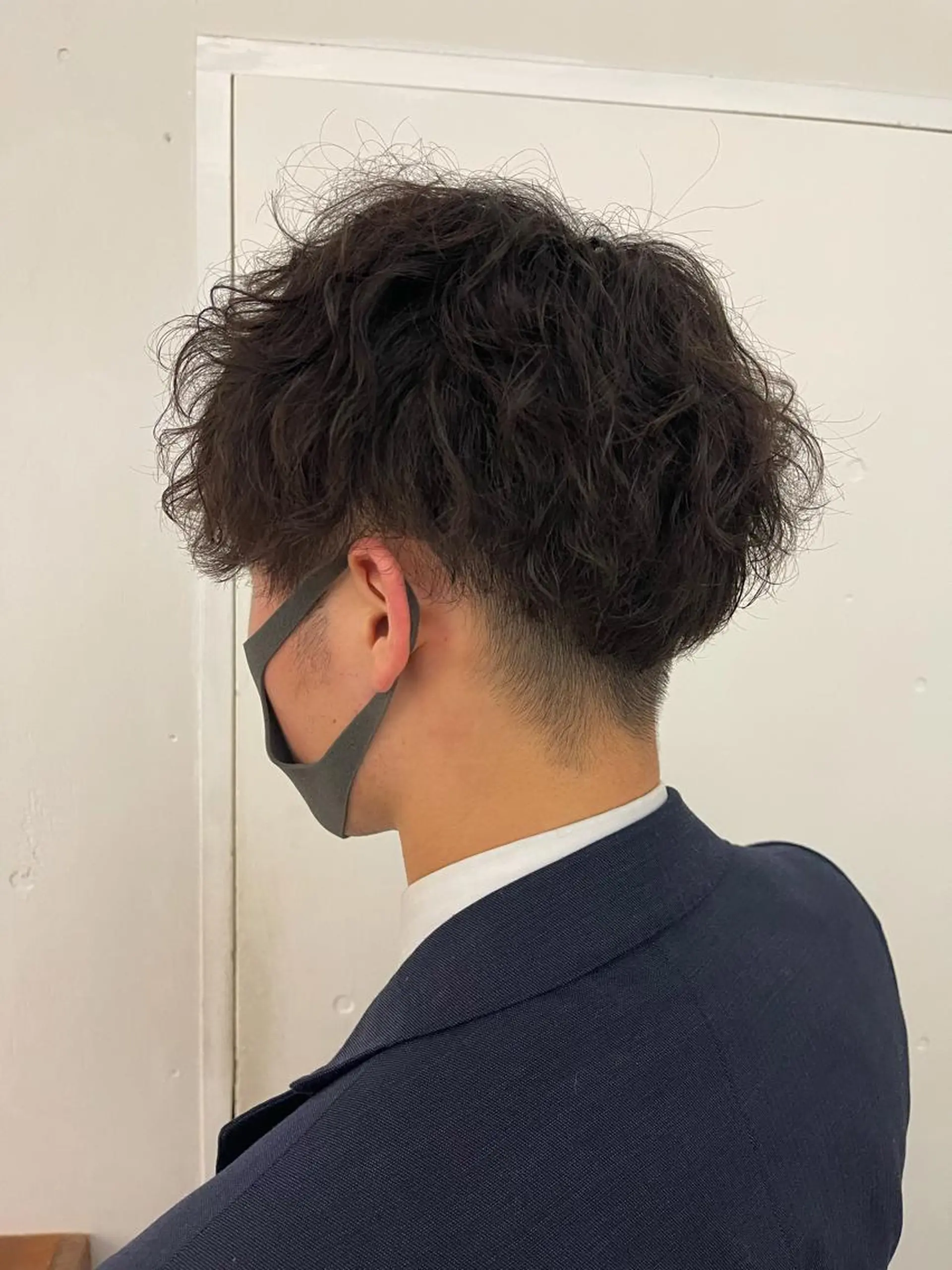 パーマ メンズ メンズパーマ ツイストスパイラルパーマ スパイラルパーマ 似合わせcut/艶 color🫧ひかりのヘアスタイル