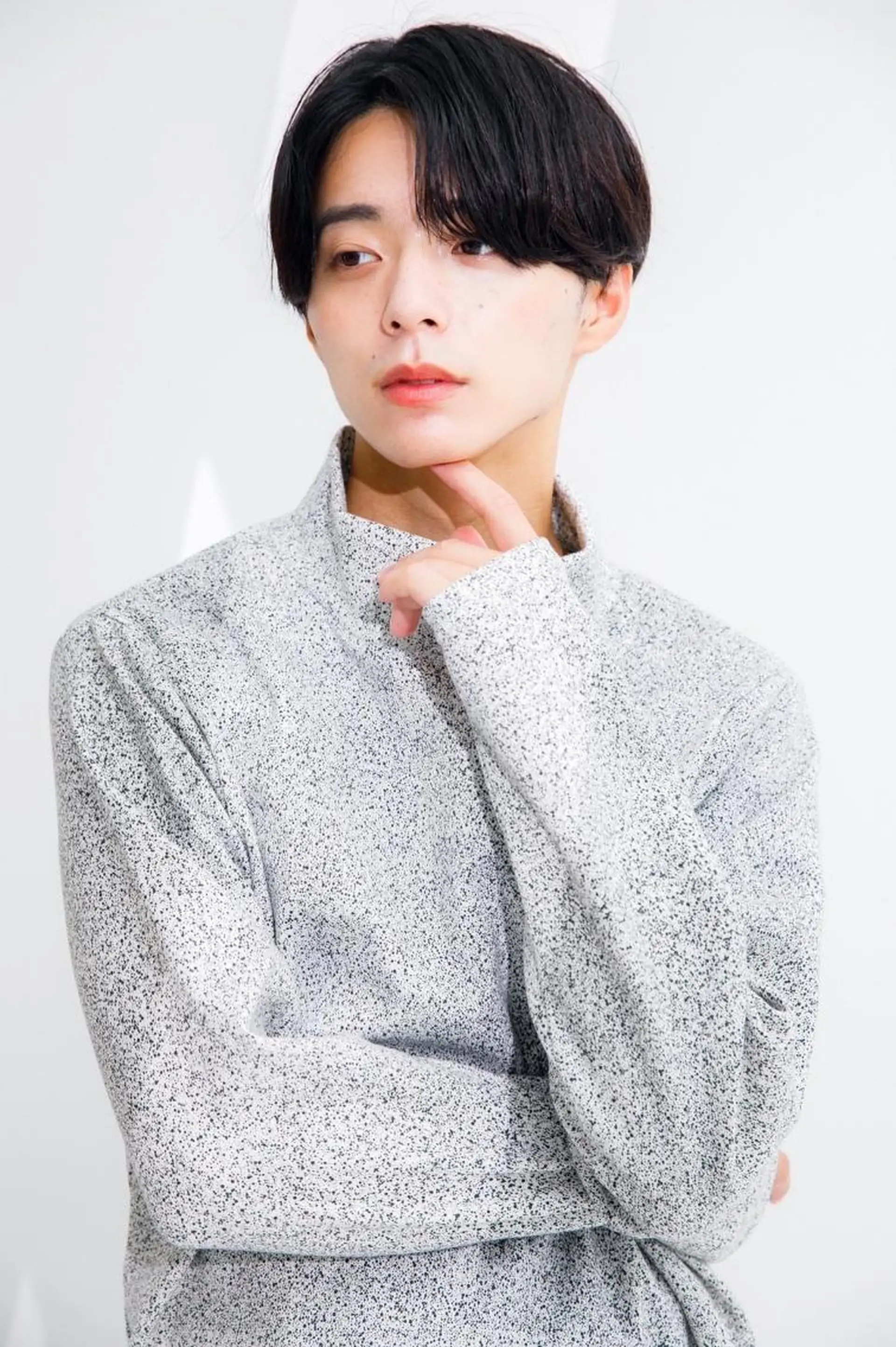 メンズ ショート パーマ ショートとボブの専門 船橋徒歩５分/ERIのヘアスタイル