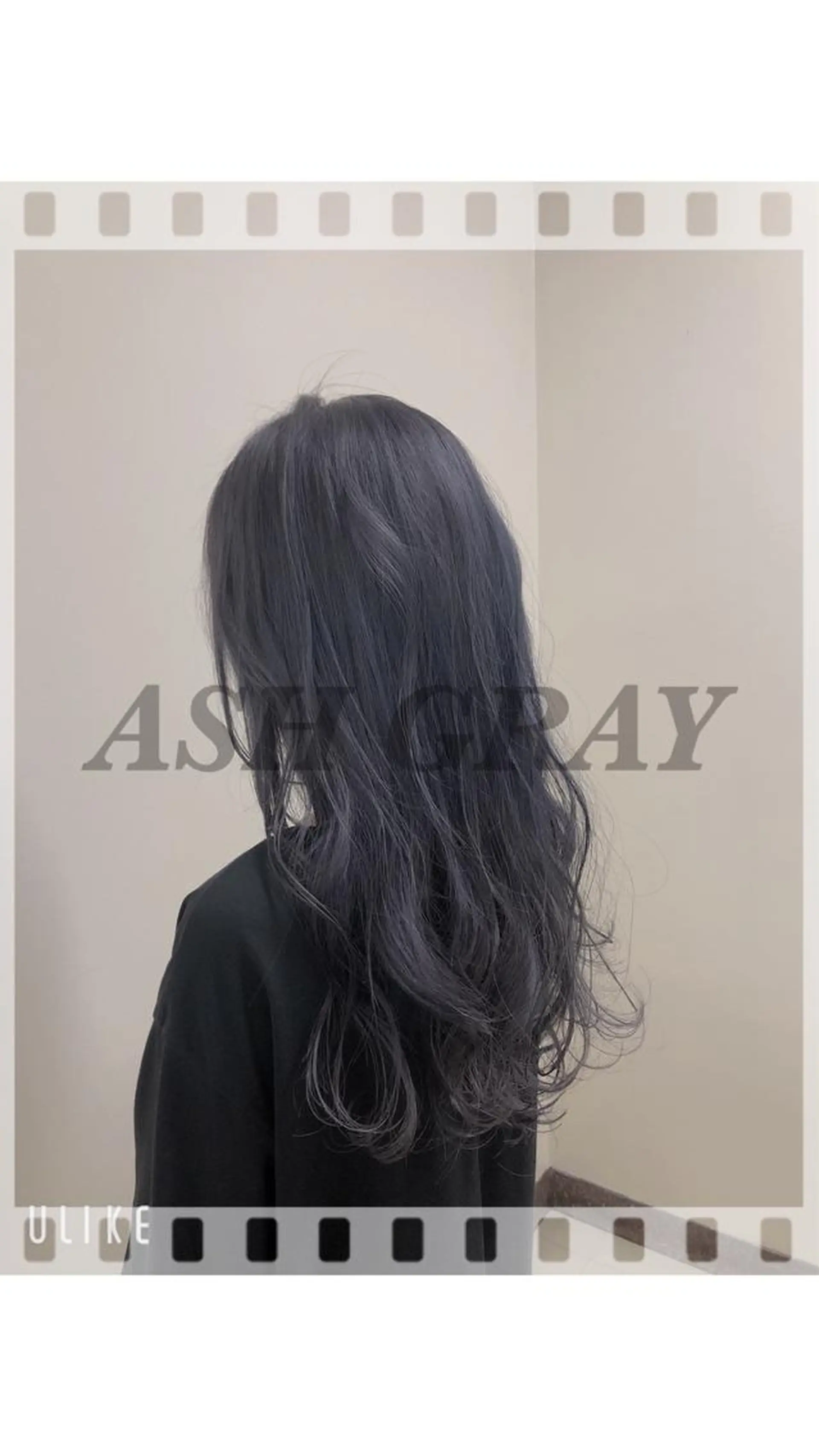 ロング カラー カット ヘアカラー AI 高田馬場店のヘアスタイル