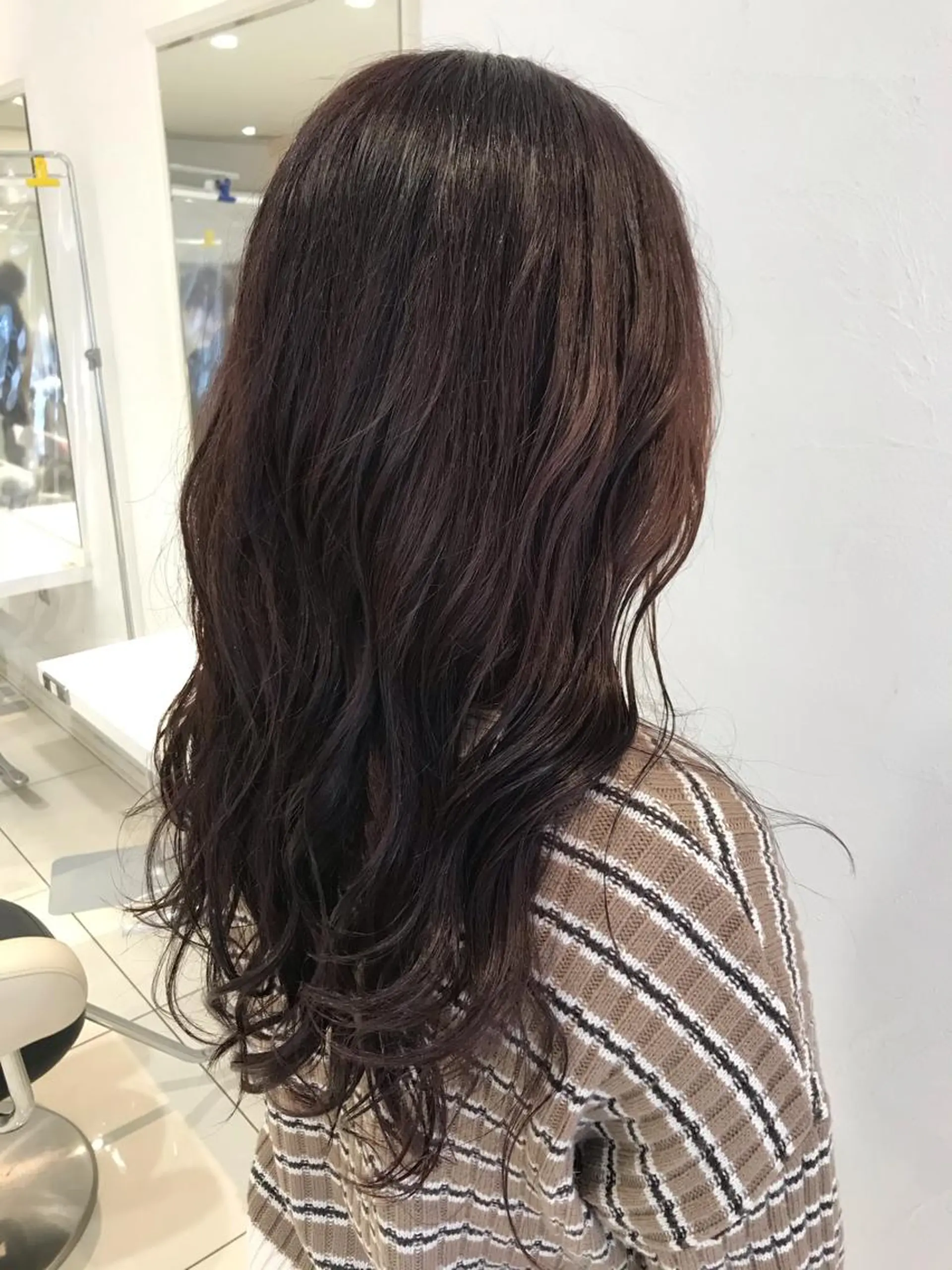 ロング カラー ✂︎newi池袋✂︎ 長谷川寛のヘアスタイル