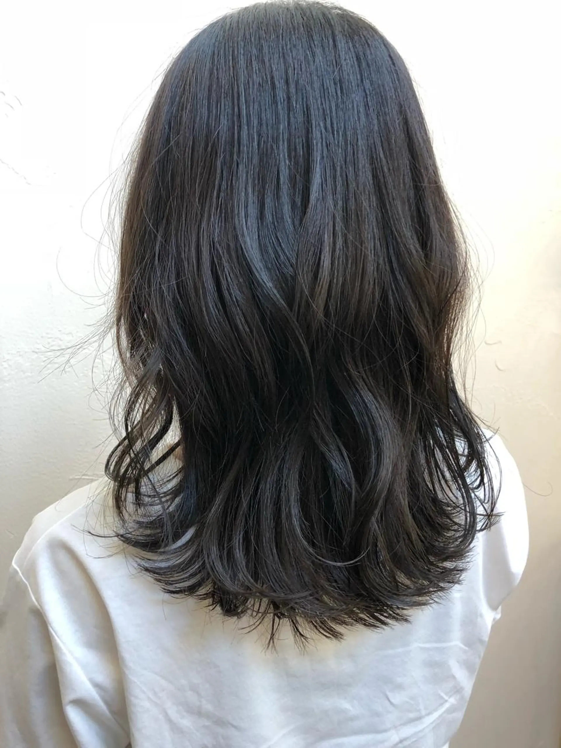 ミディアム カラー アッシュ luve heart's And Be  minamisemba所属・脇坂 佳世の眉毛・アイブロウイメージ