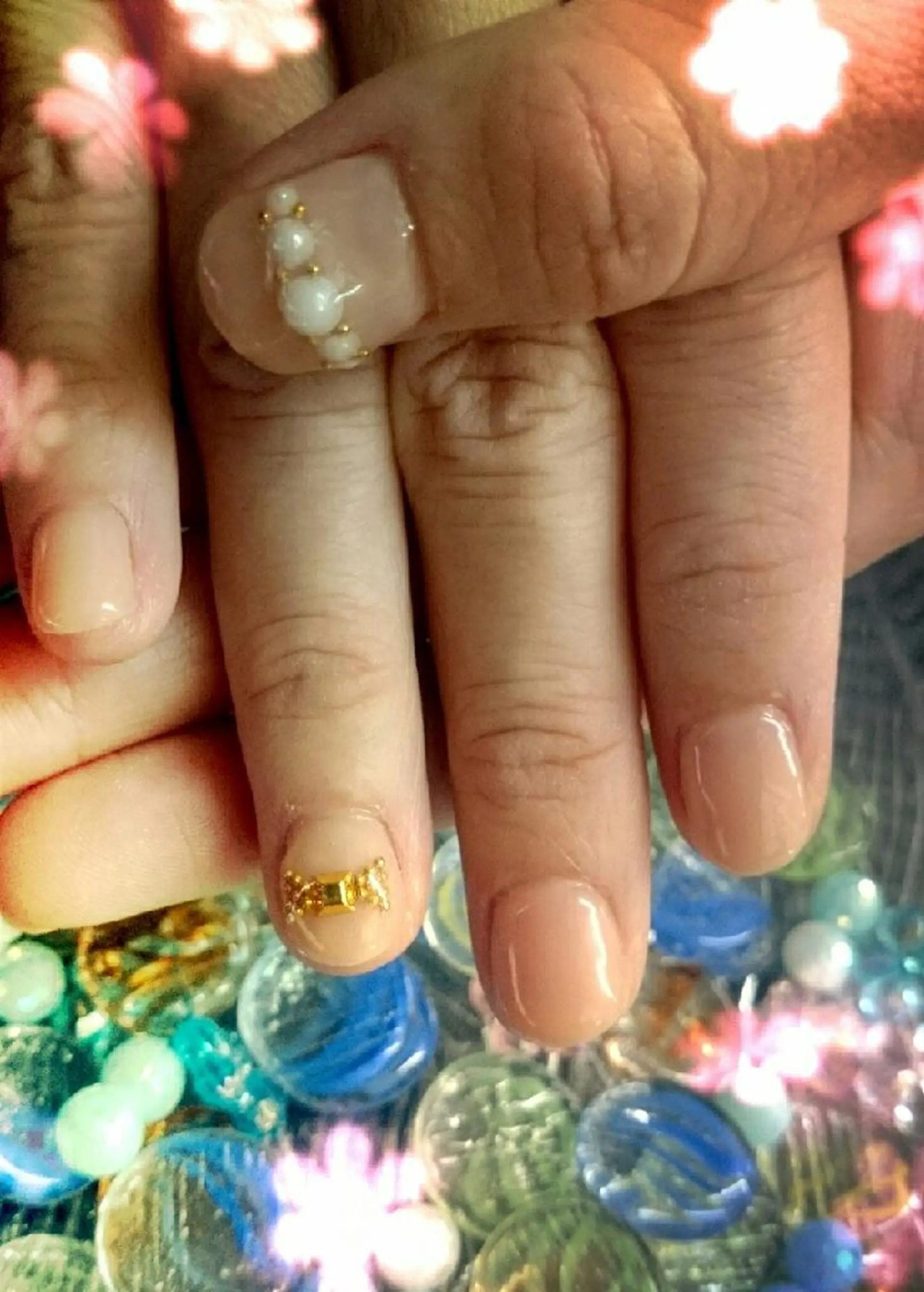 ネイル Hair salon Irie所属・與儀 知佳のネイルデザイン