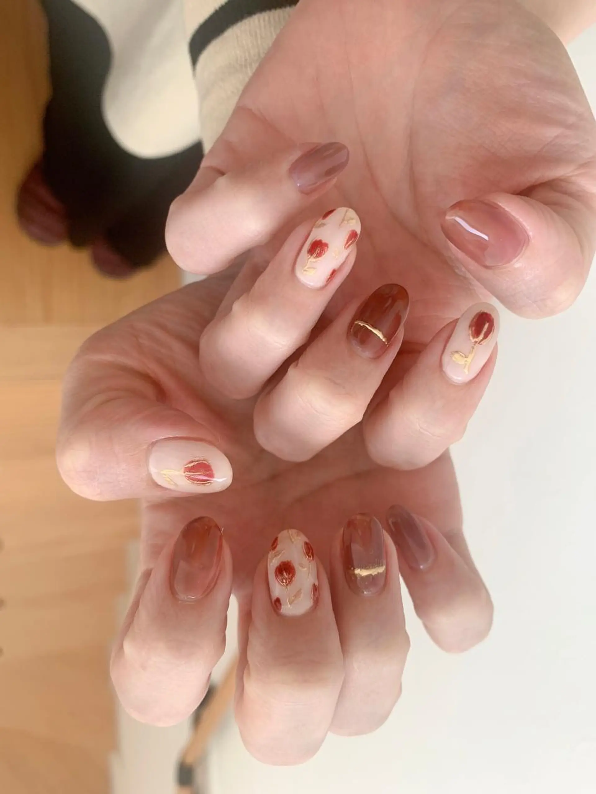 ネイル 北川 恭子のネイルデザイン