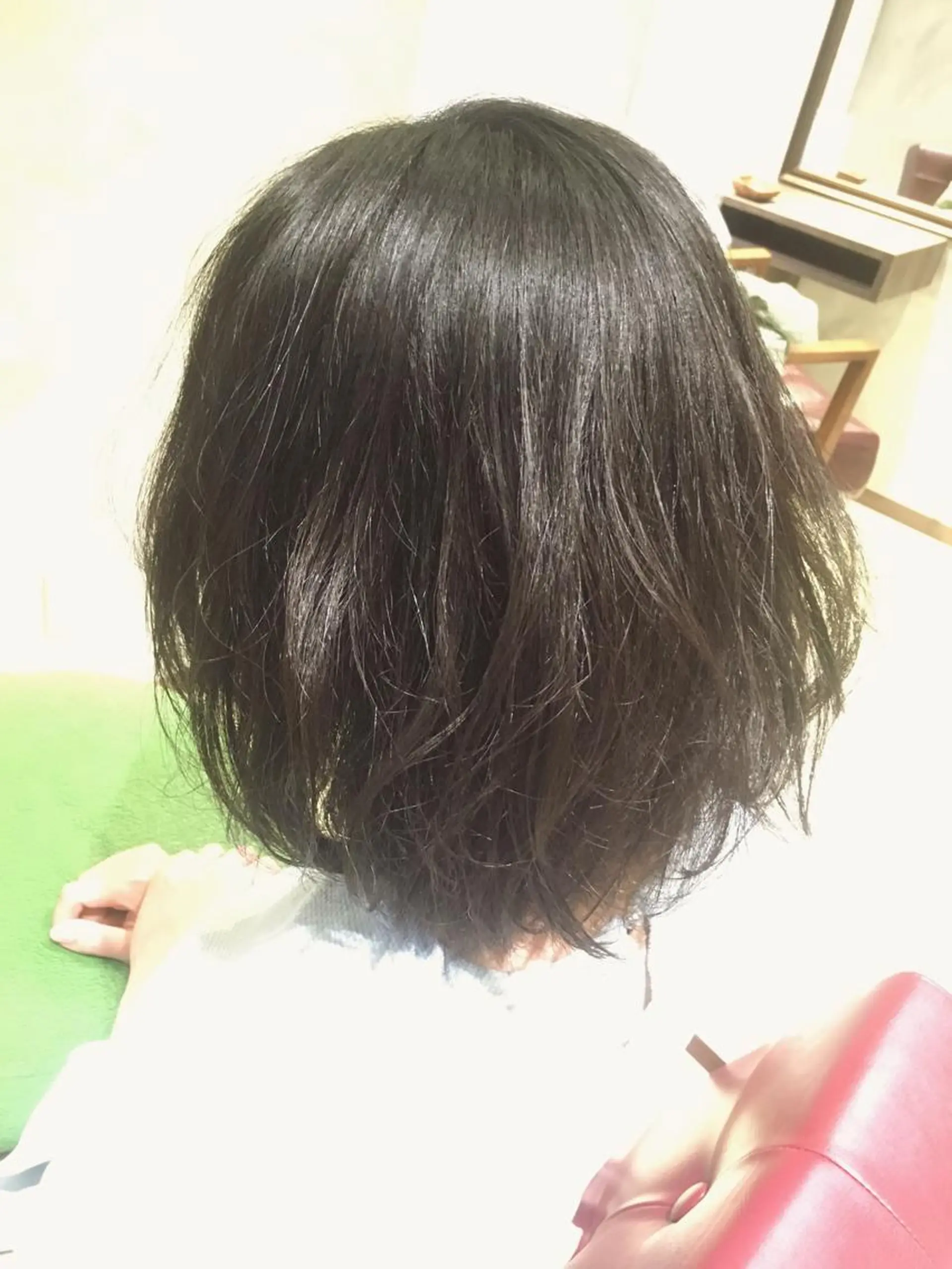 ミディアム 松村 崇弘のヘアスタイル