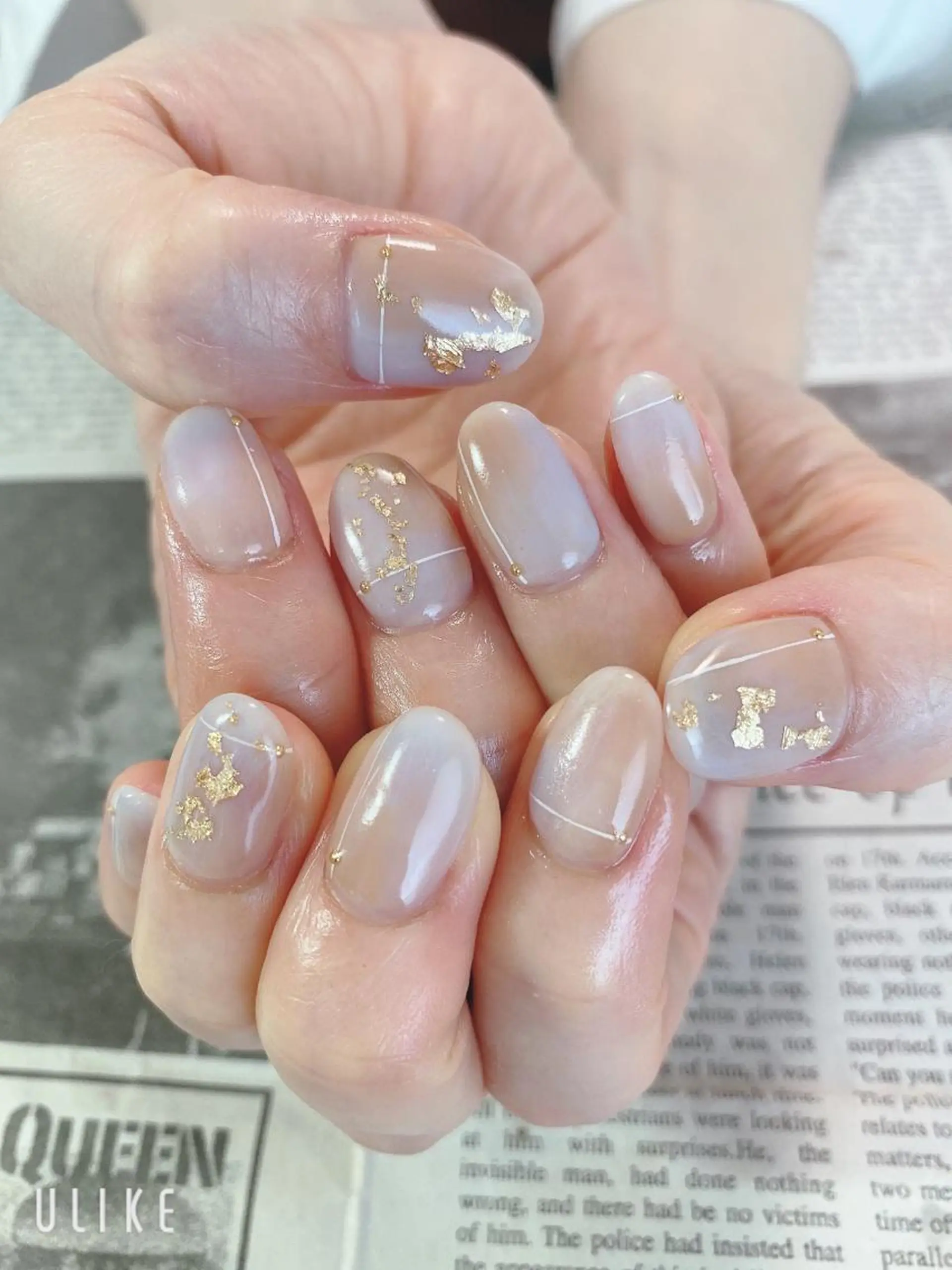 ネイル ハンドネイル ハンドケア 森山 舞のネイルデザイン