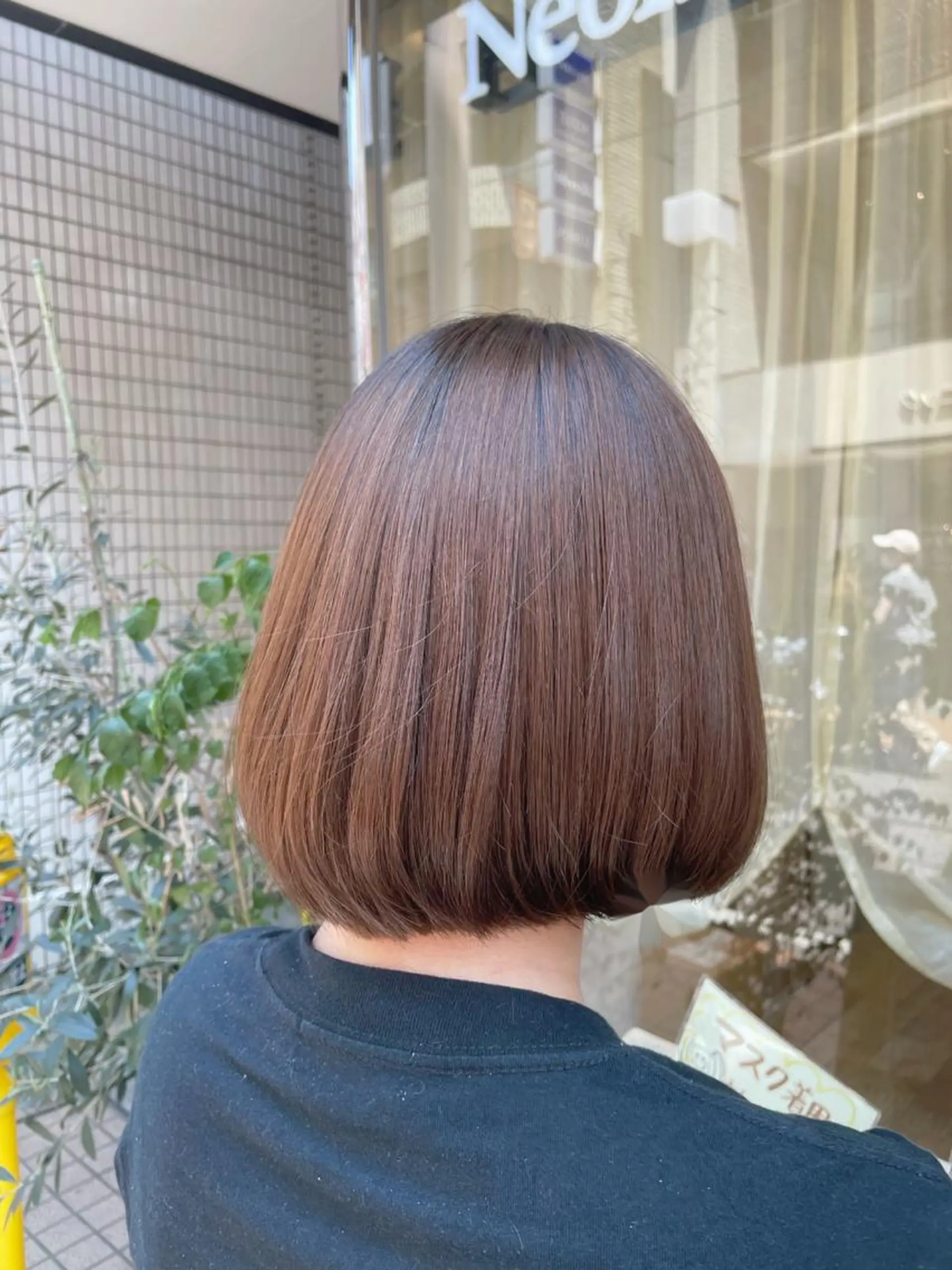 ショート 松島 涼花のヘアスタイル