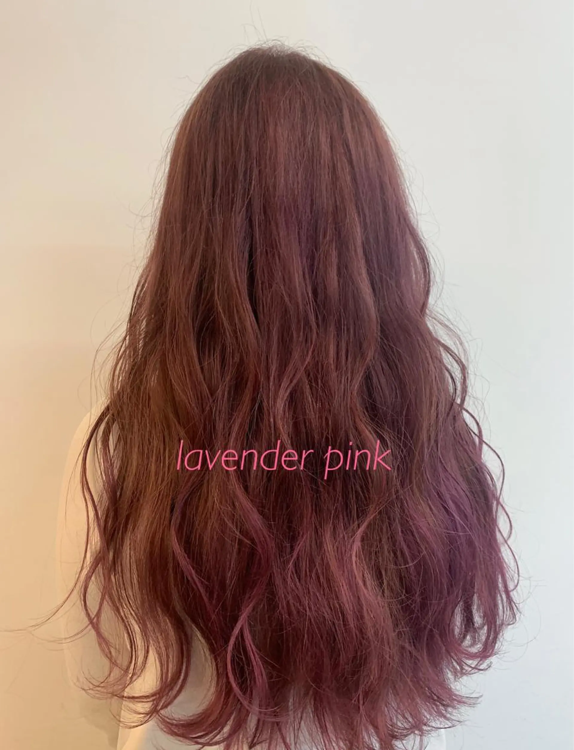 ロング カット ヘアカラー トリートメント 透明感/オリーブ/ グレージュ/YUKAのヘアスタイル