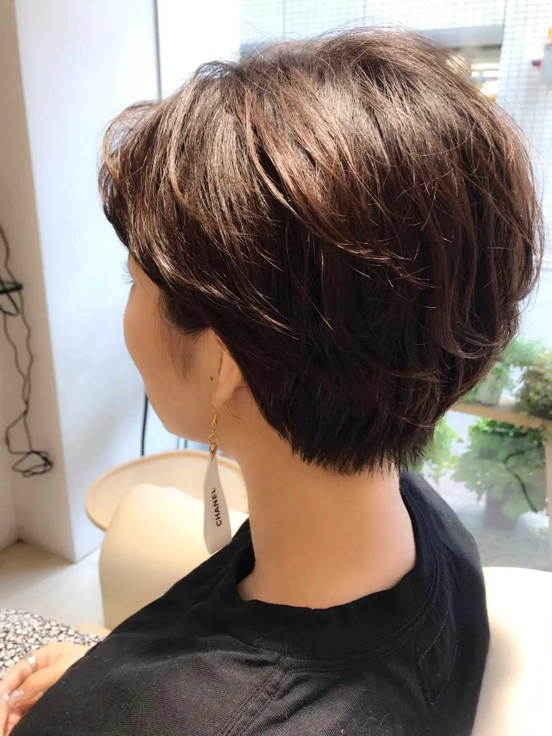 ショート 野間 ふみよのマツエク・マツパデザイン