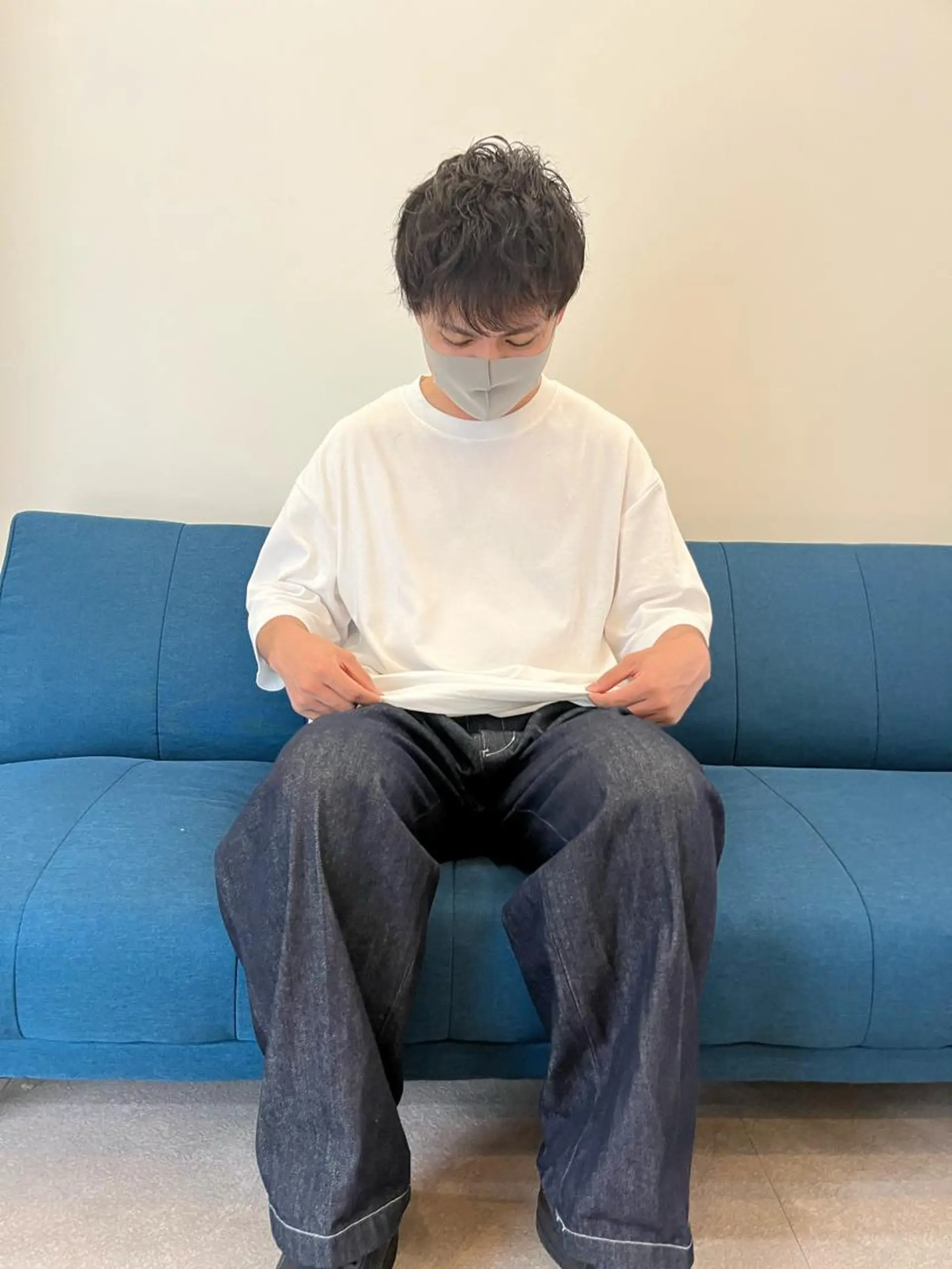 パーマ メンズ メンズパーマ 【🫧美髪艶髪】 🎖️MARIAのヘアスタイル