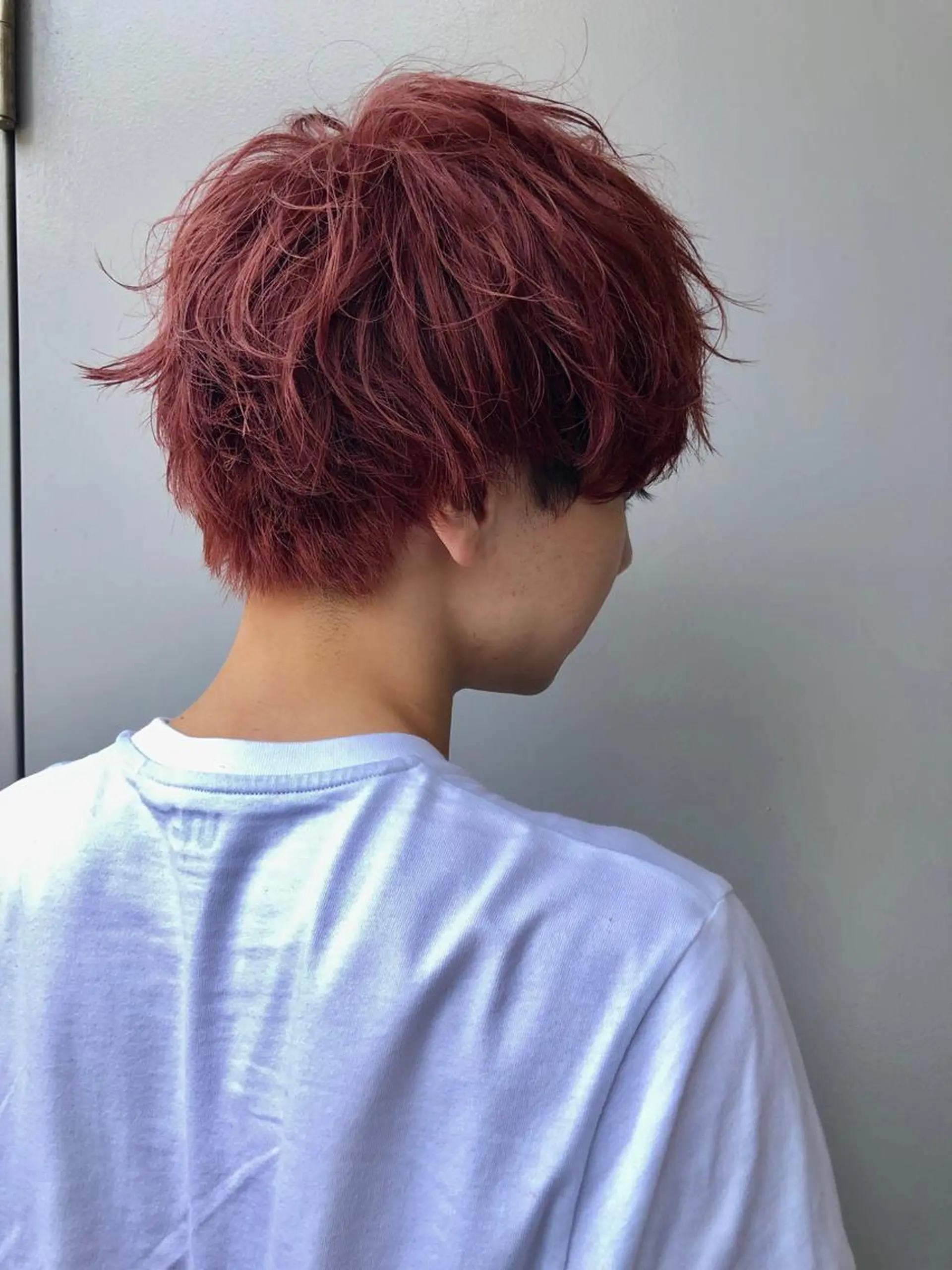 ショート カラー メンズ Nero✂︎ officialのヘアスタイル