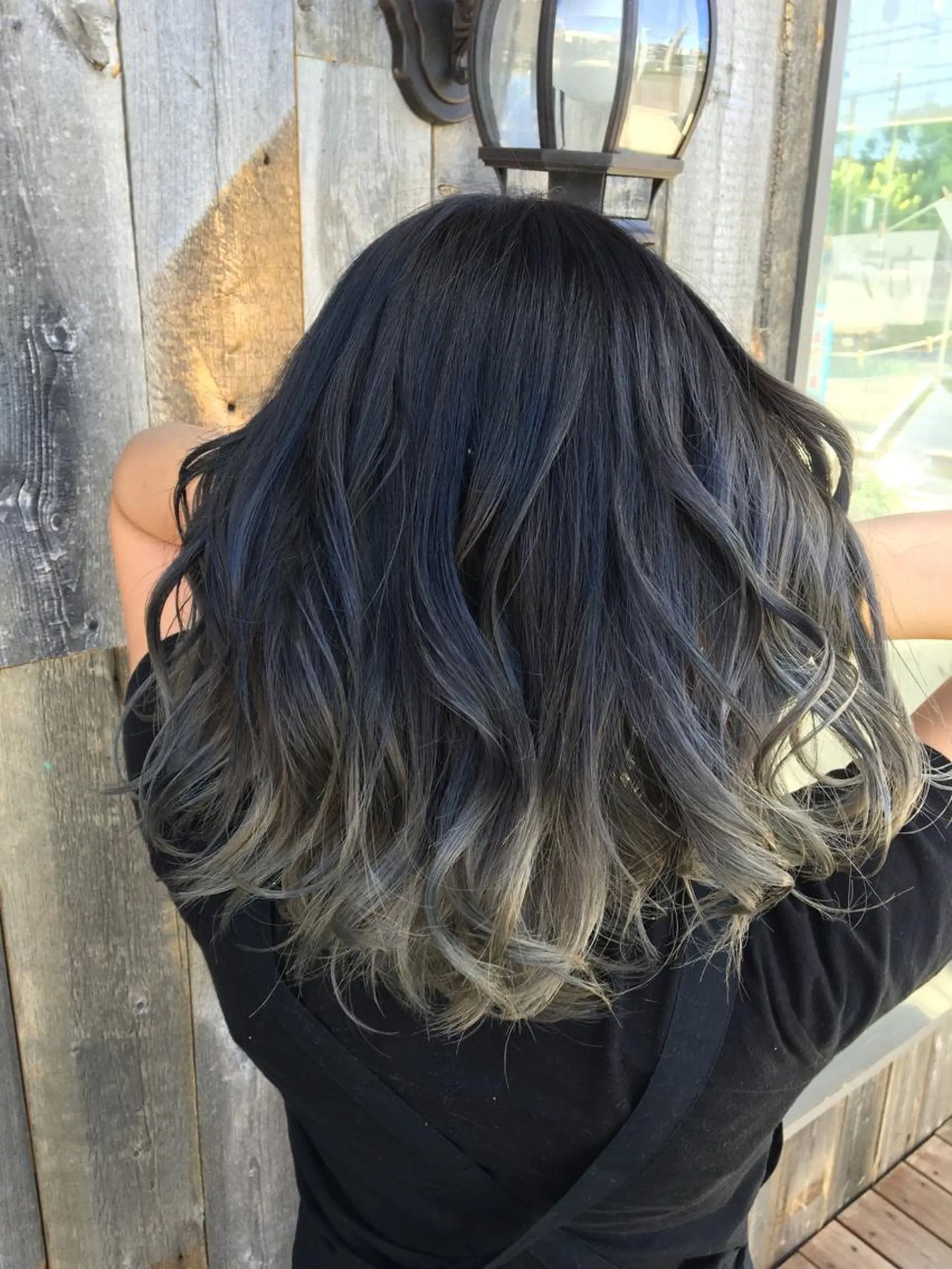 ミディアム カラー パーマ ヘアアレンジ メンズ キッズ ネイル マツエク・マツパ ヘアカラー 山崎 義弘のヘアスタイル