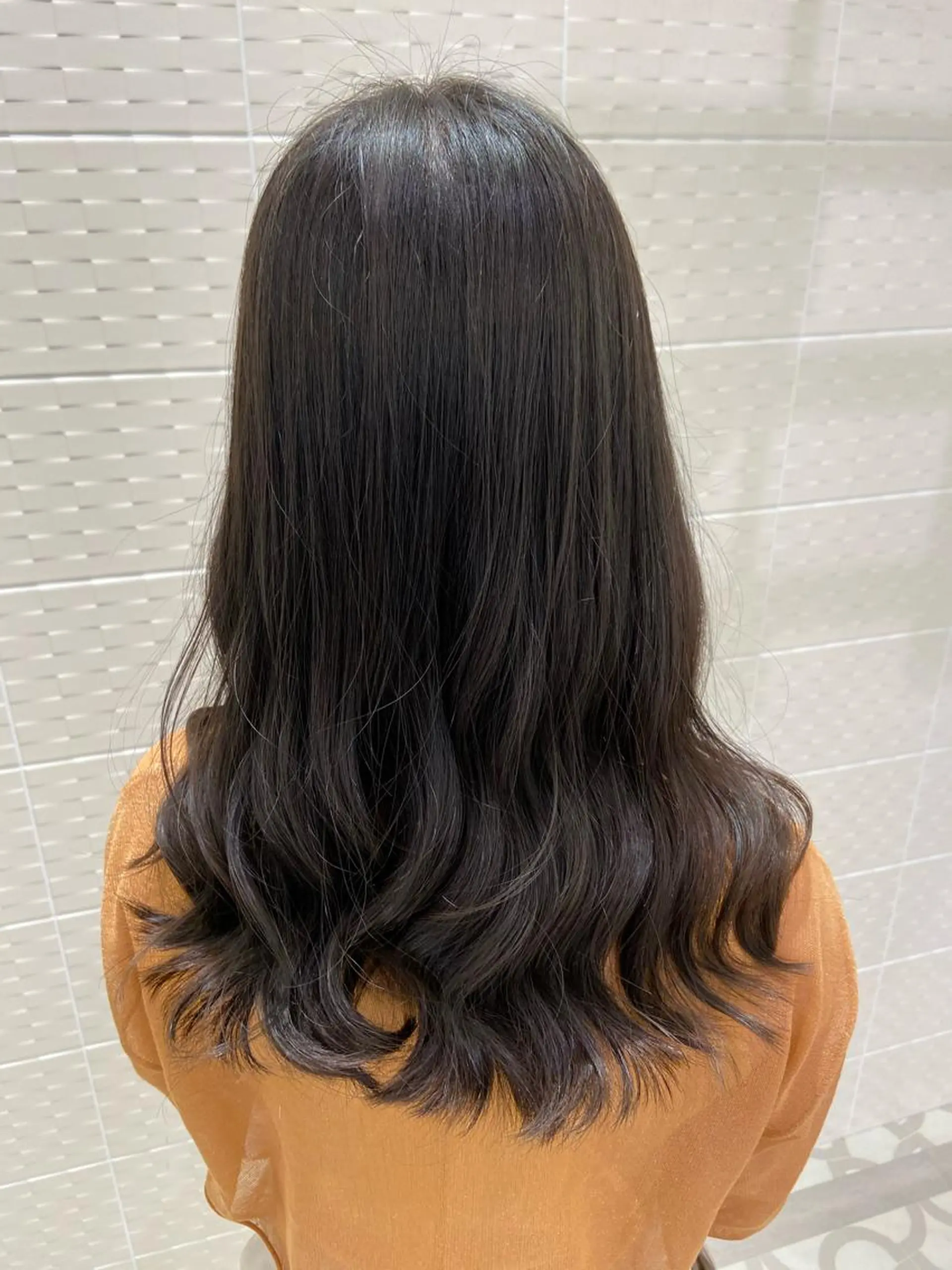 セミロング 日置美容室所属・石井 佑飛のヘアスタイル