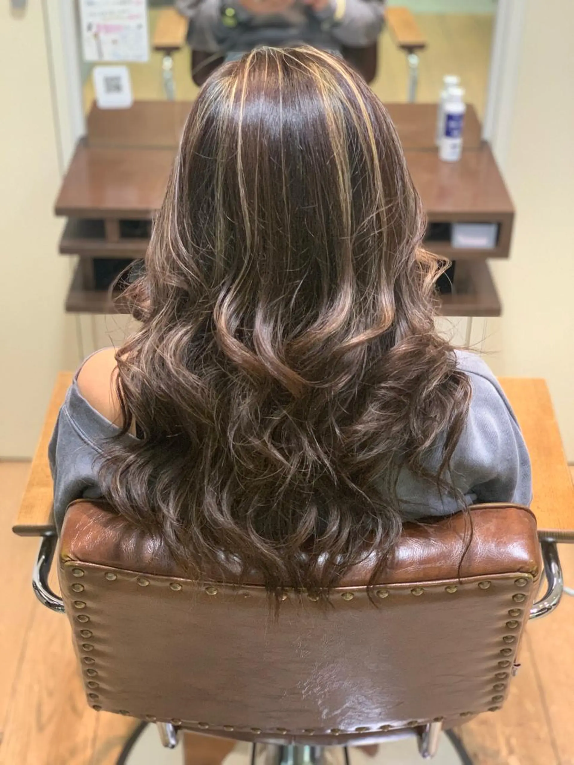 ロング カラー n/m by JILBLAN所属・n/m by JIL BLAN KAIのヘアスタイル