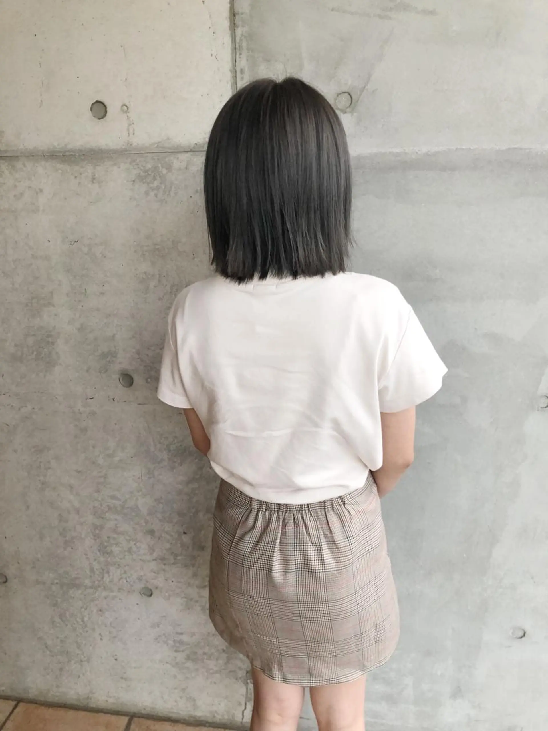 ミディアム カラー 吉田 明弘のヘアスタイル