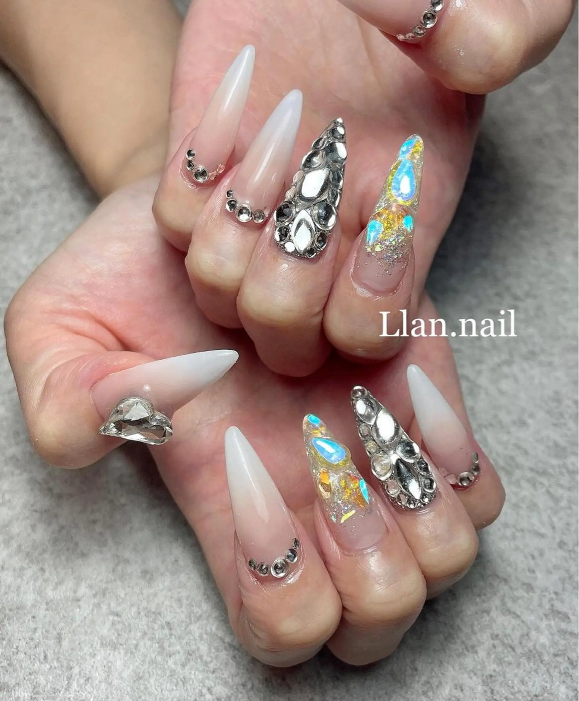 ネイル Lian nailのネイルデザイン