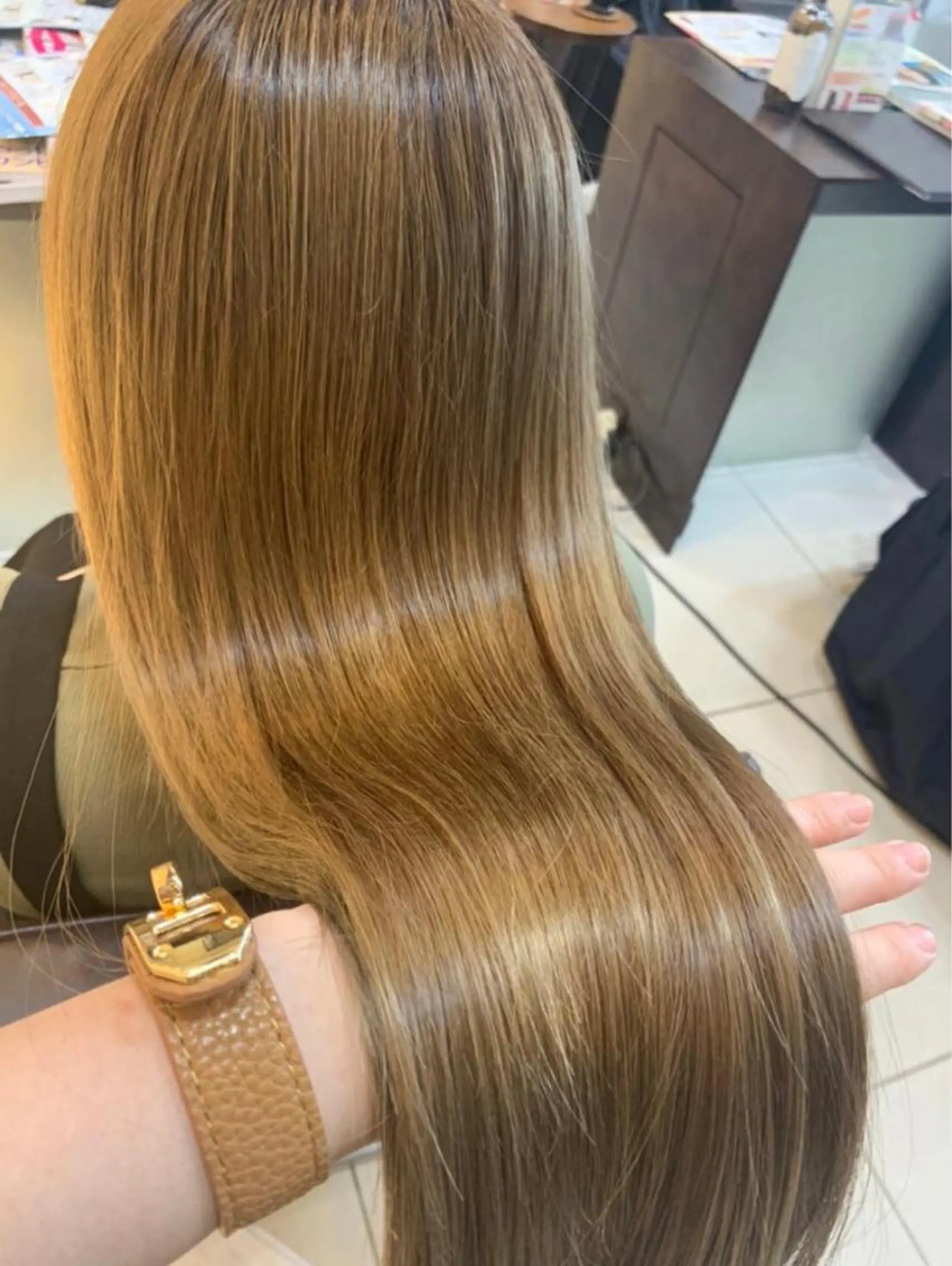 ロング KAEDE🎀 ジャニオタ美容師のヘアスタイル