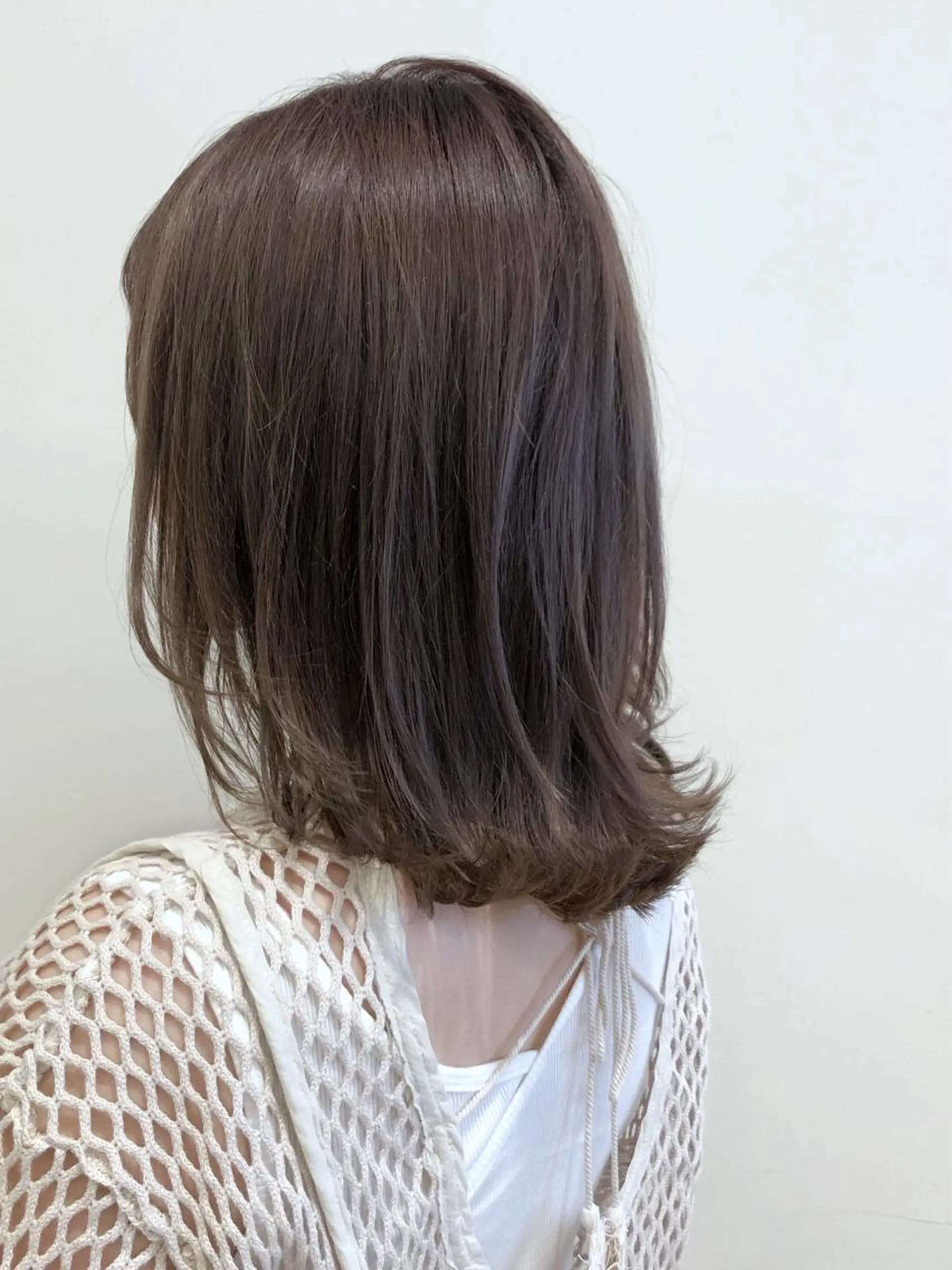 ミディアム KANAMI日暮里 韓国ヘア・メイクのヘアスタイル