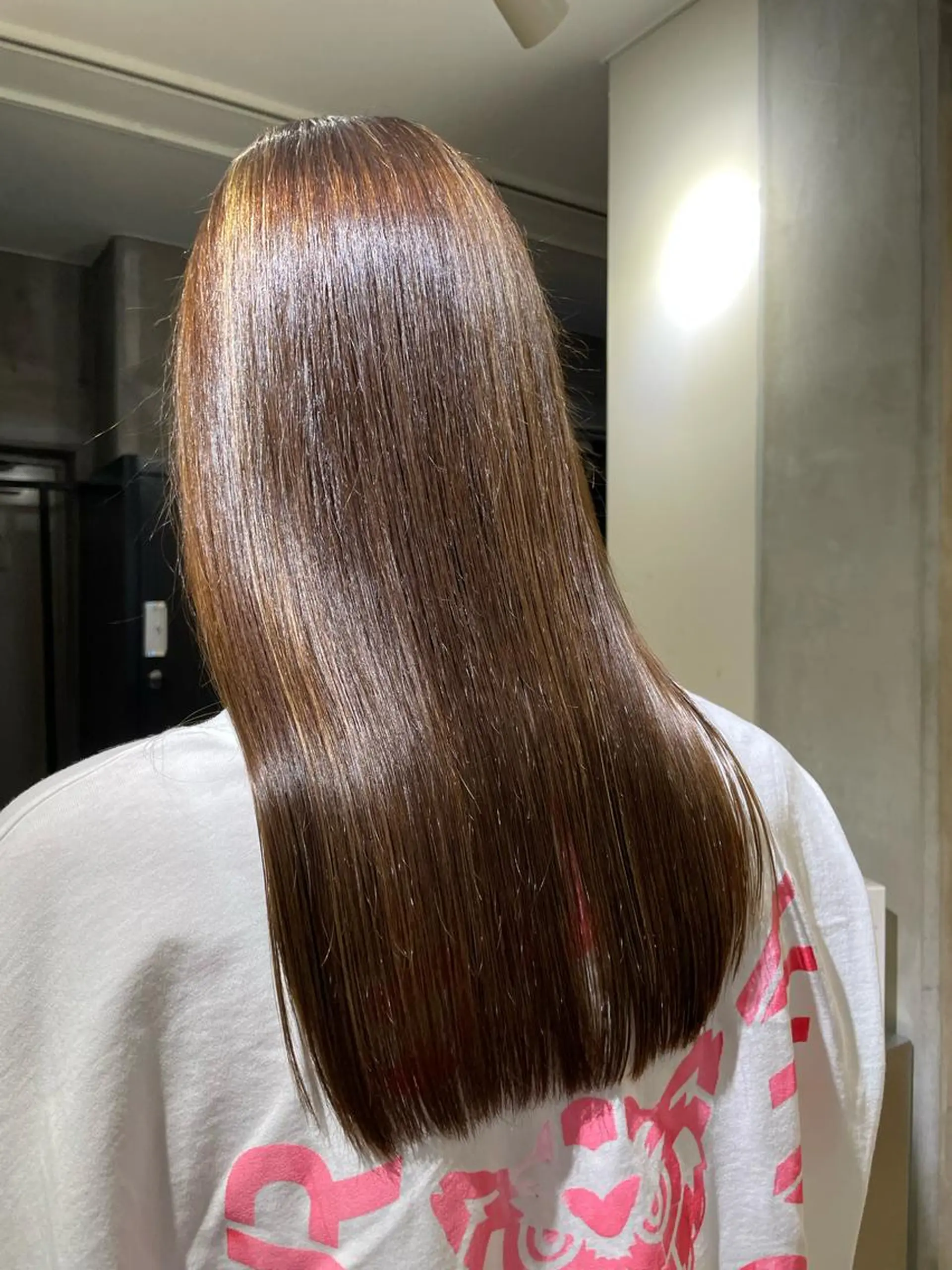 ロング 櫛引 健太のヘアスタイル