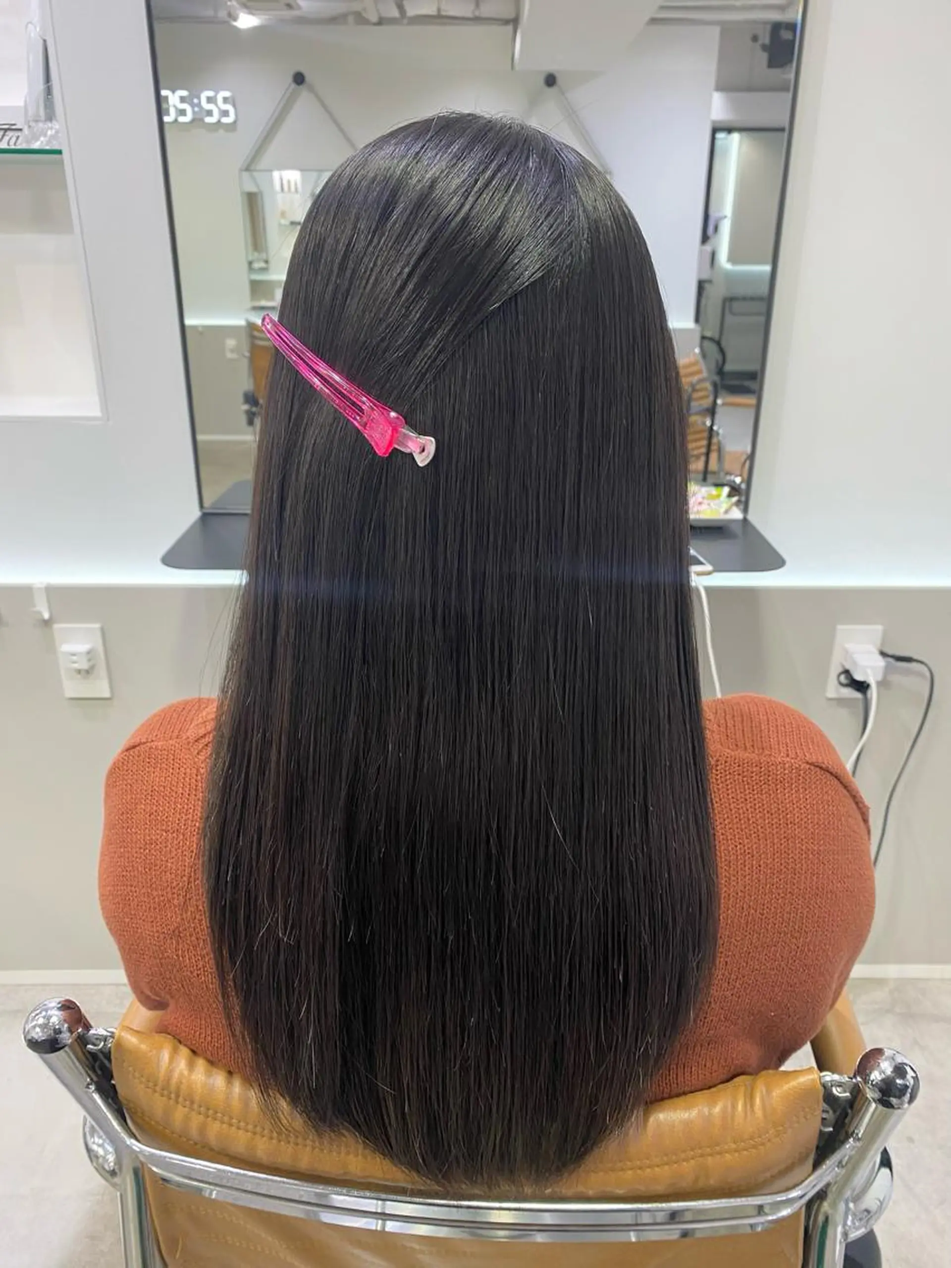 ロング パーマ Beleza Era所属・韓国レイヤー/ 縮毛矯正🎀minaのヘアスタイル