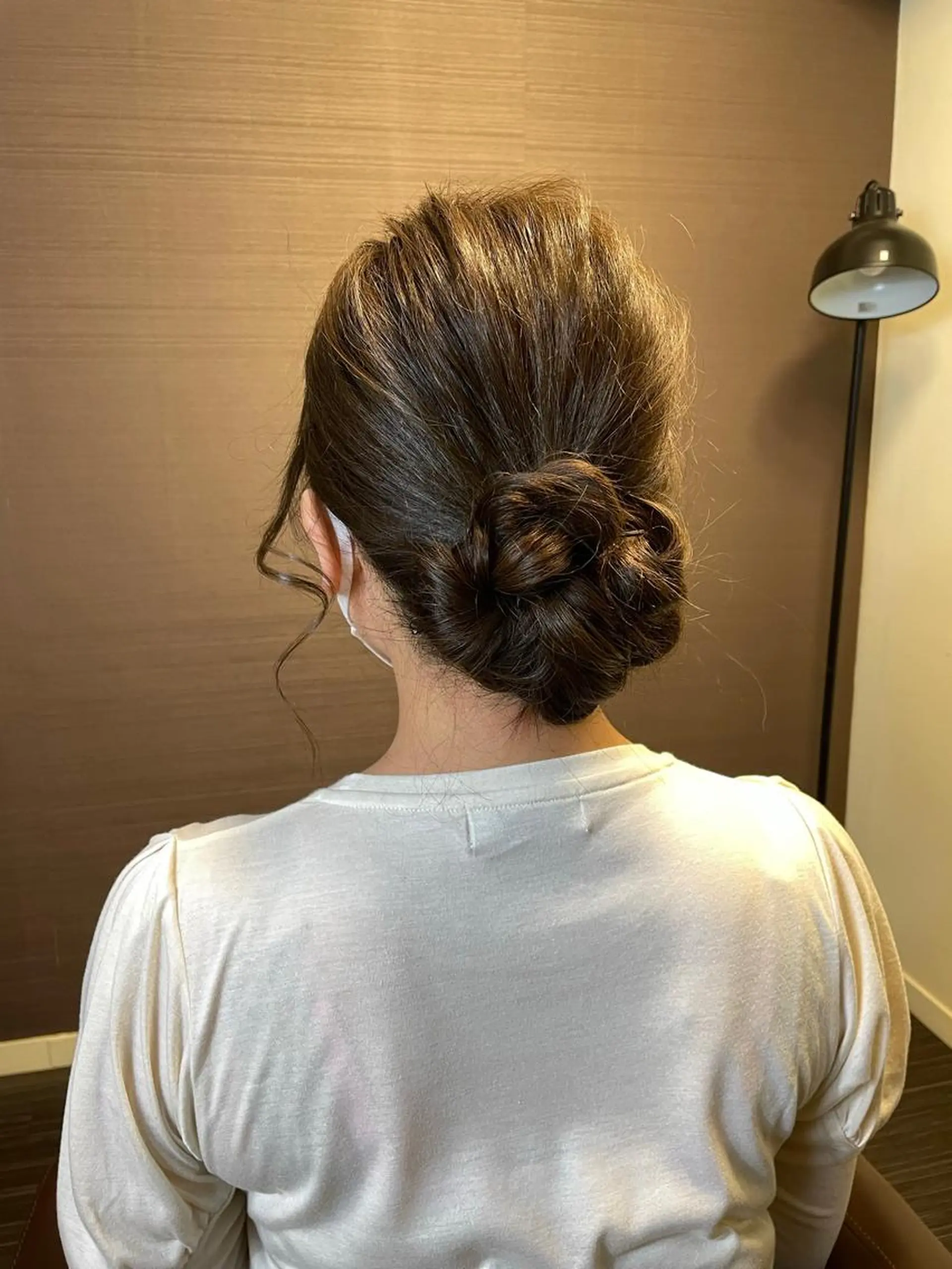 セミロング ヘアアレンジ ヘアセット 24beauty /nanamiの眉毛・アイブロウイメージ