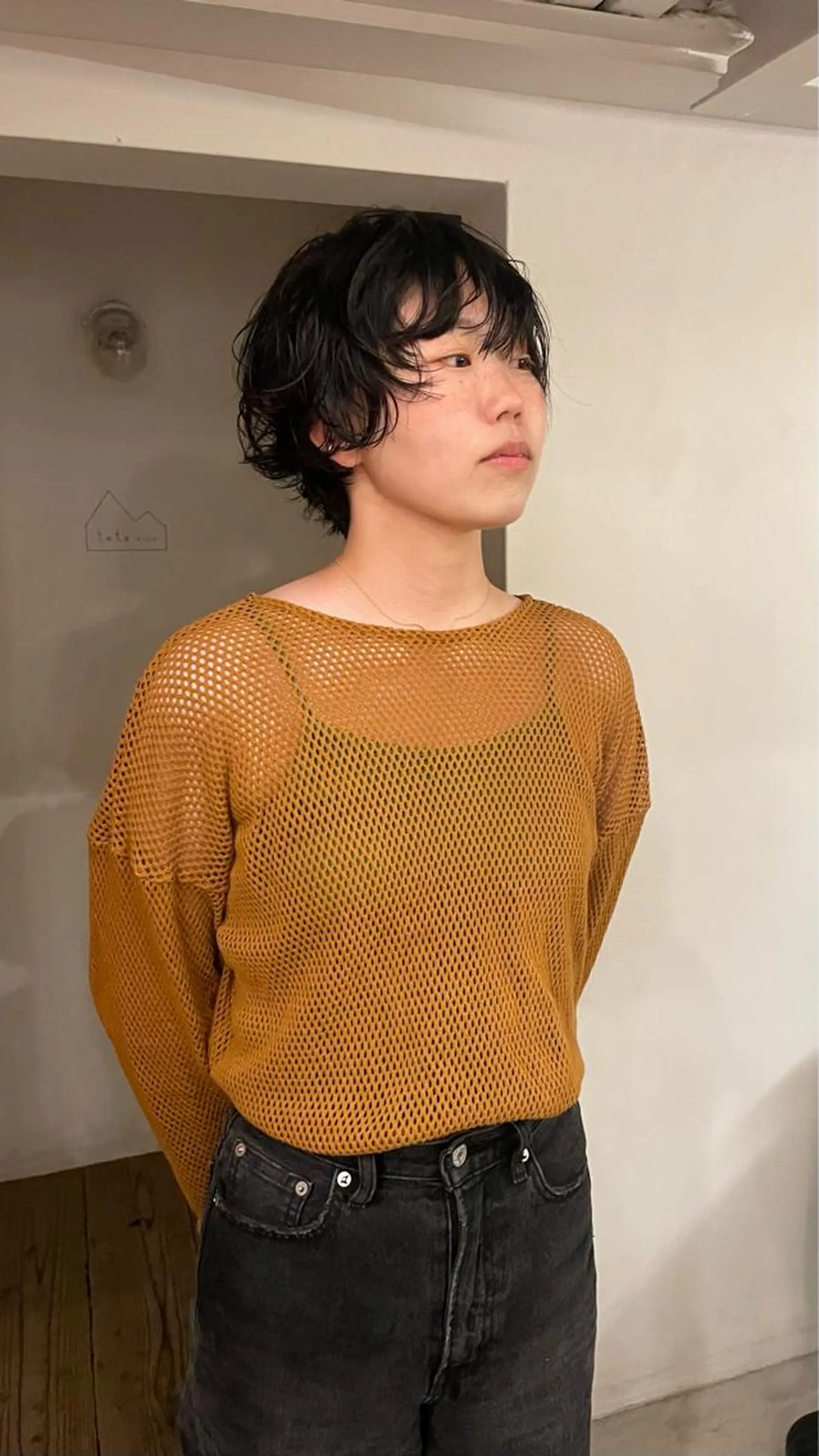 ショート パーマ 原宿/ケパーマ 🧺ユウマのヘアスタイル