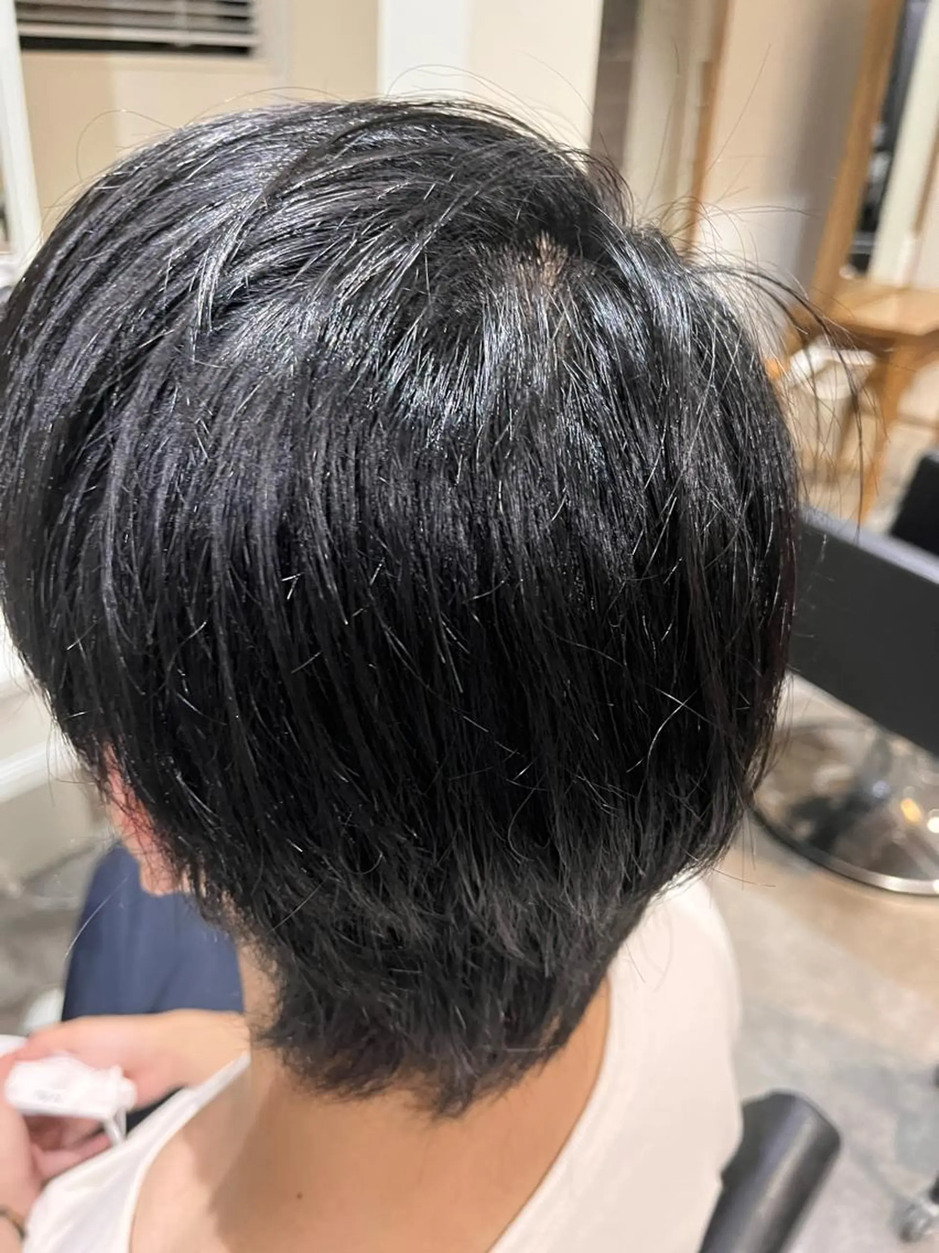 ミディアム メンズ マッシュウルフ マッシュ メンズウルフカット ウルフカット 🔥メンズ専門 /福島慶也🔥のヘアスタイル