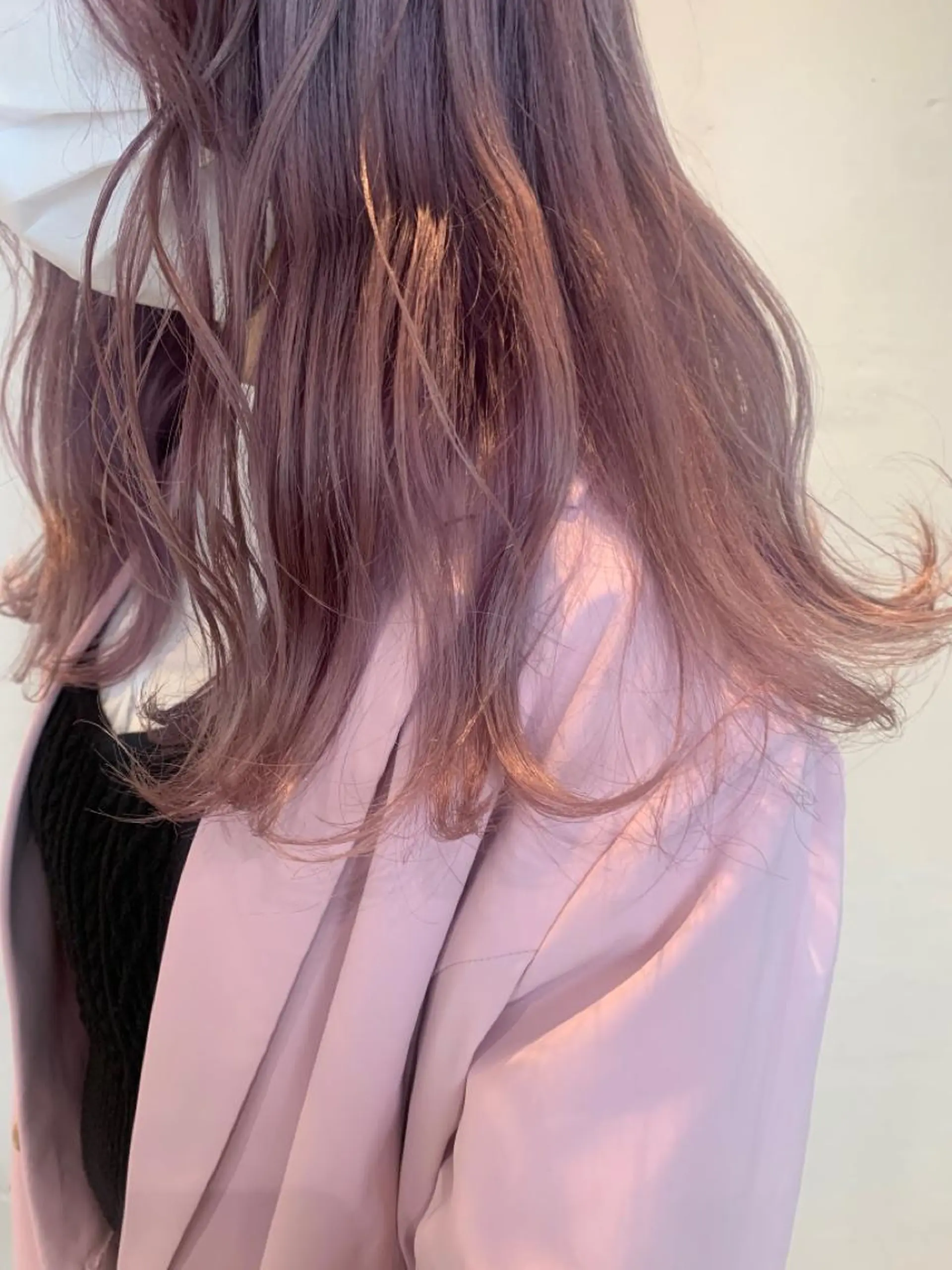 ロング カラー AO所属・RISAKO 艶髪モテヘア🎀府中のヘアスタイル