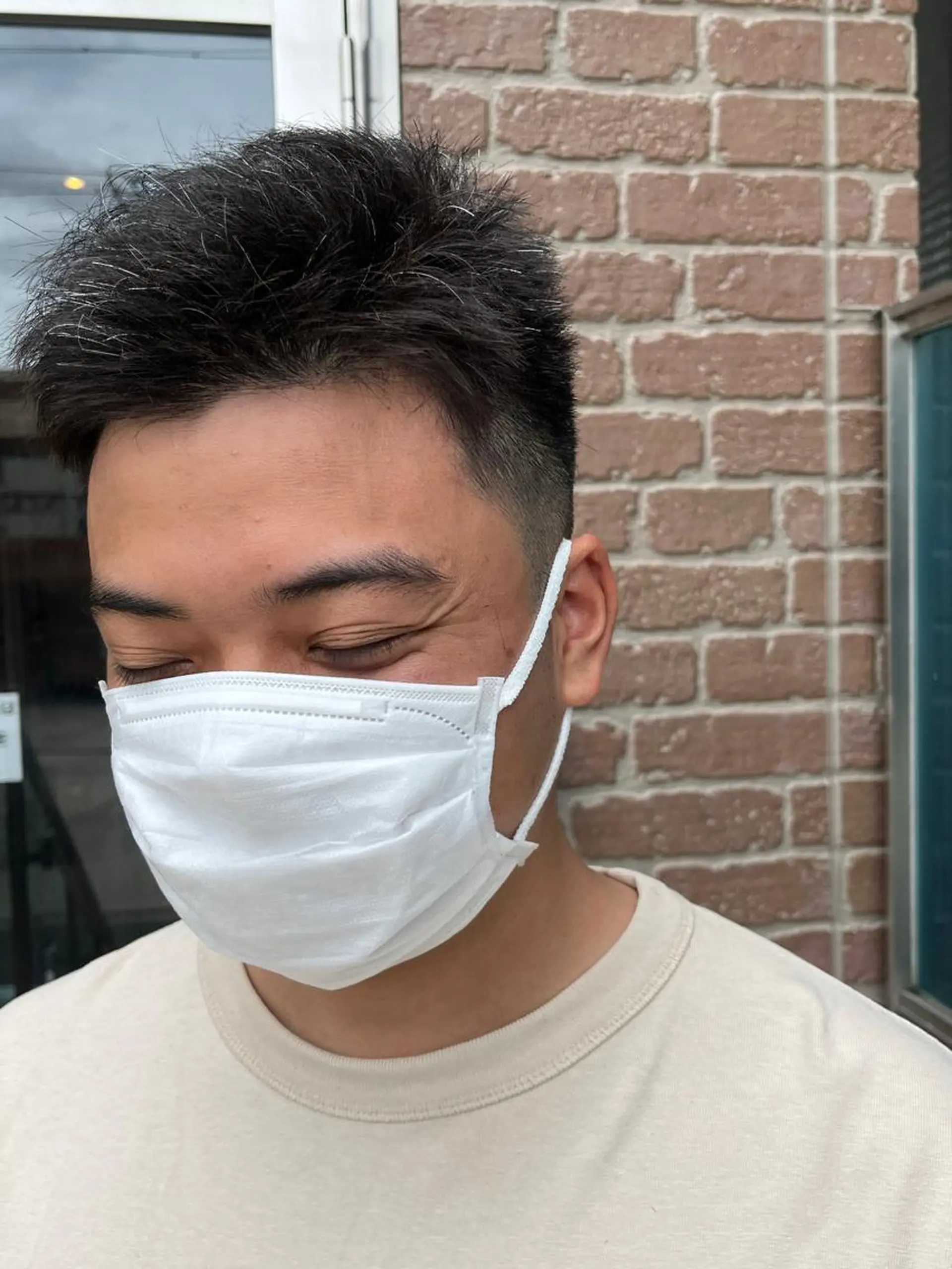 ショート カラー パーマ ヘアアレンジ メンズ キッズ ネイル マツエク・マツパ アイブロウ メンズブリーチ メンズハイライト メンズインナーカラー メンズ韓国風 ブリーチ カット トリートメント ヘッドスパ times salon名駅所属・久木原 ゆりのヘアスタイル