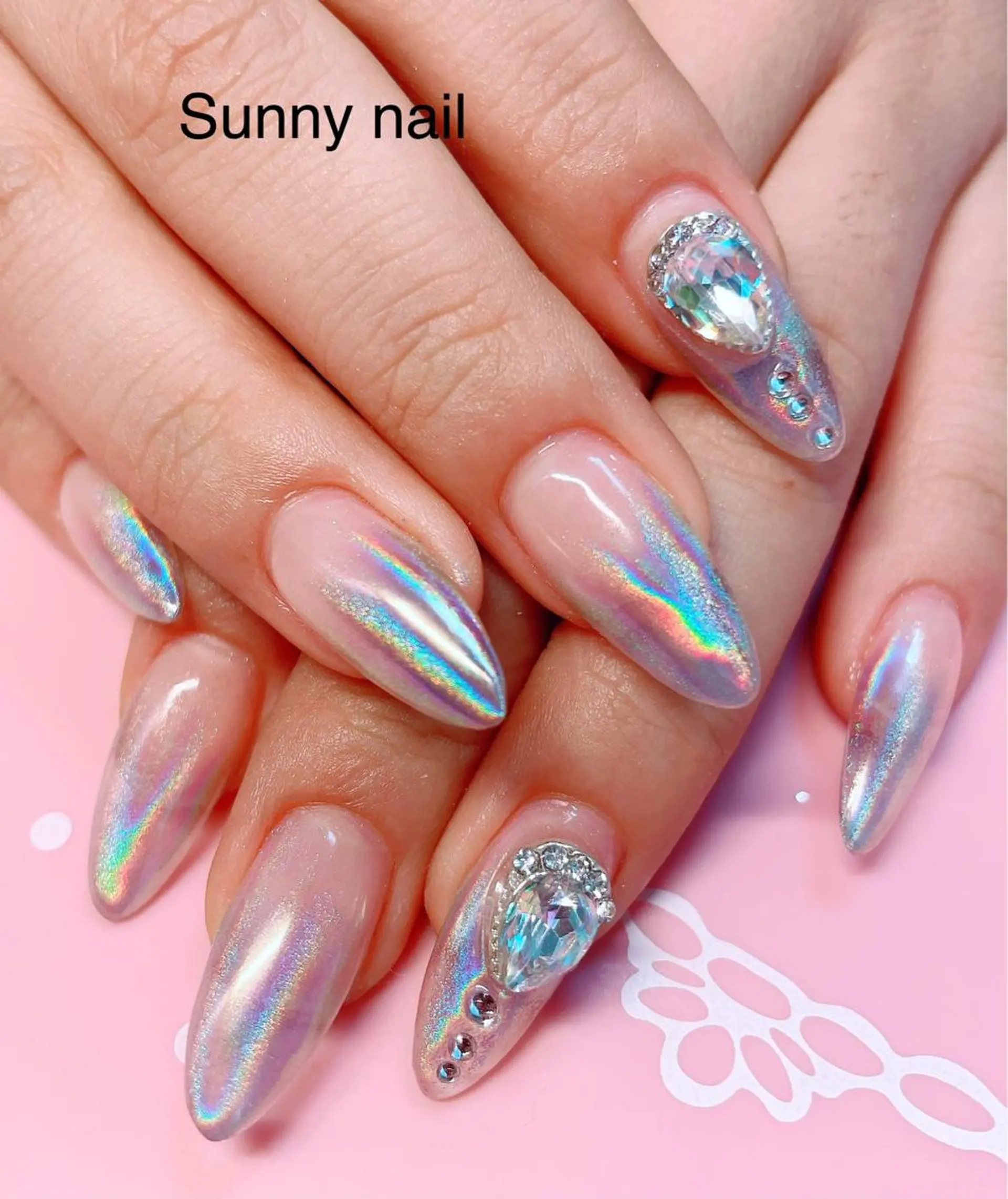 ネイル スカルプネイル Sunnynail  サニーのネイルデザイン