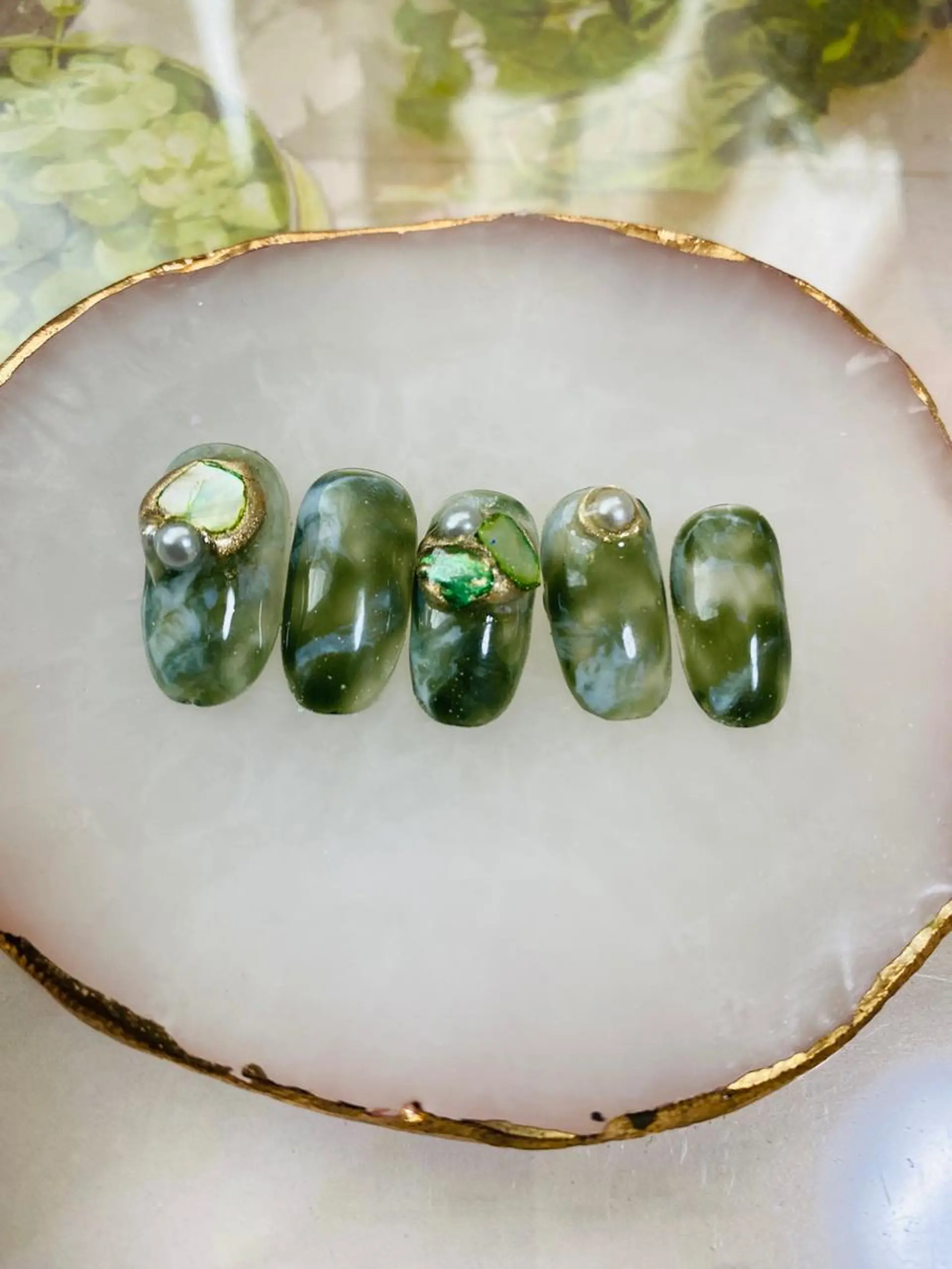 ネイル 自宅ネイルサロン ♦️nuance♦️のネイルデザイン