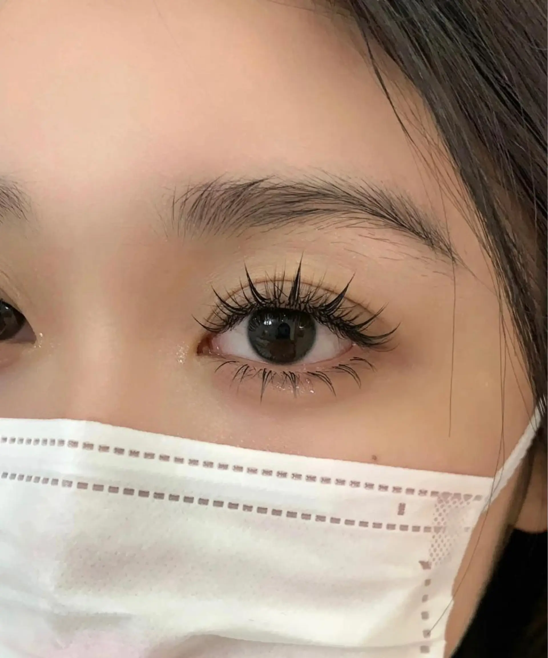 マツエク・マツパ マ サミのマツエク・マツパデザイン