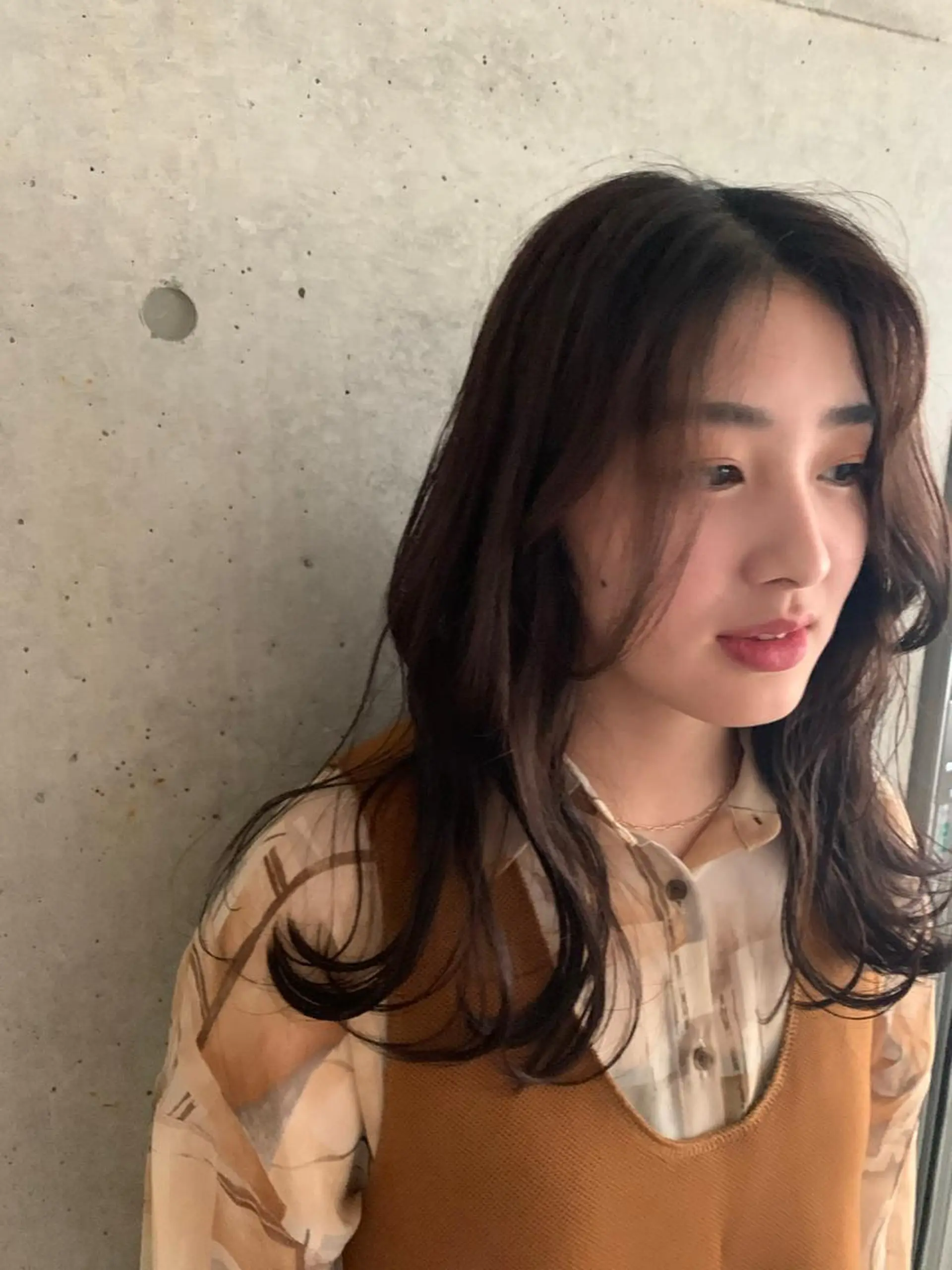 ロング ヘアアレンジ MINXshibuya所属・レイヤー/艶髪/ 透明感/千葉詩優のヘアスタイル