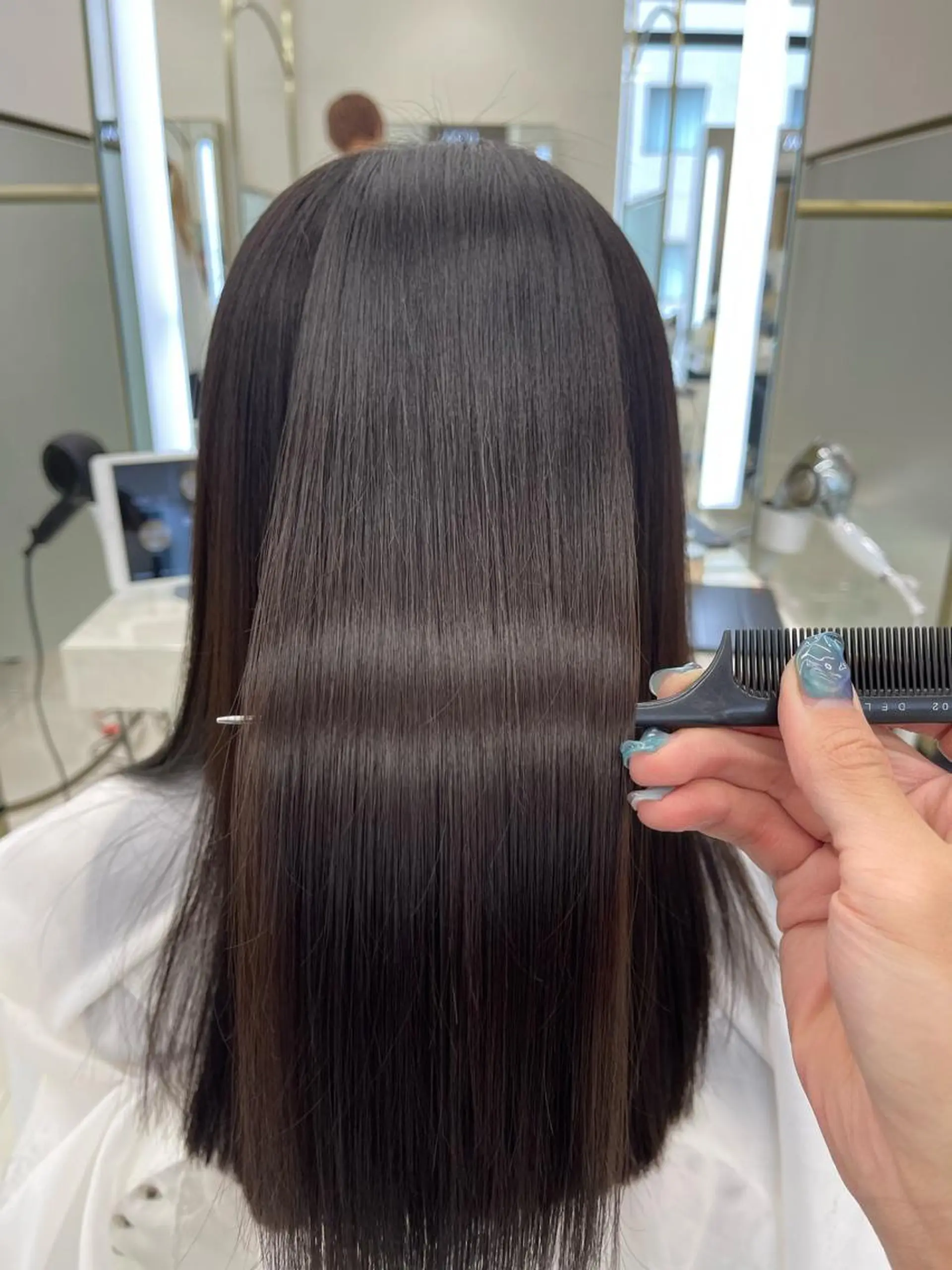 ロング カラー メンズ 今だけ無料カット募集 💫KEISHIのヘアスタイル