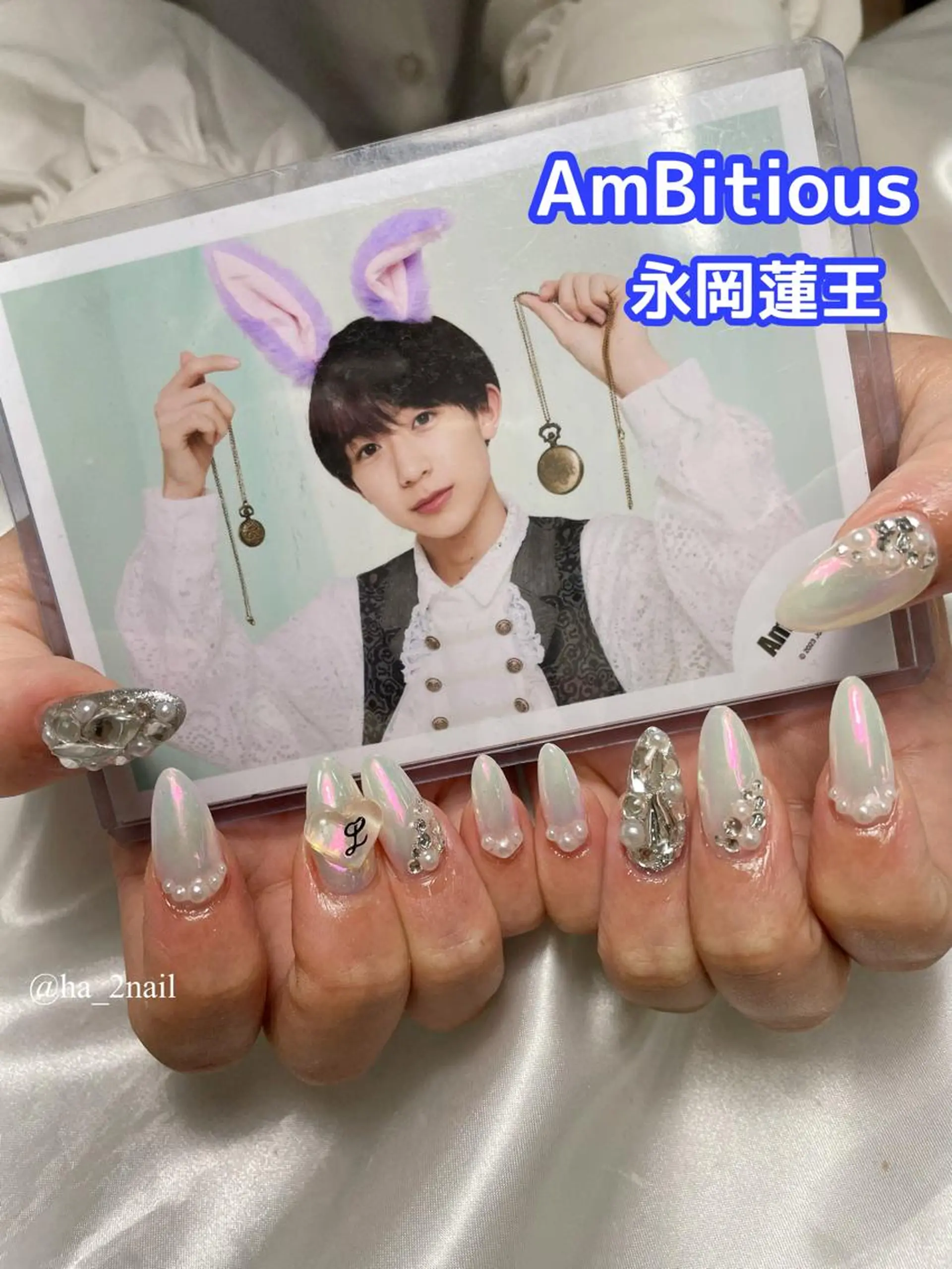 ネイル NAIL and EYELASH ALPHA.所属・ALPHA. 姫繇のネイルデザイン