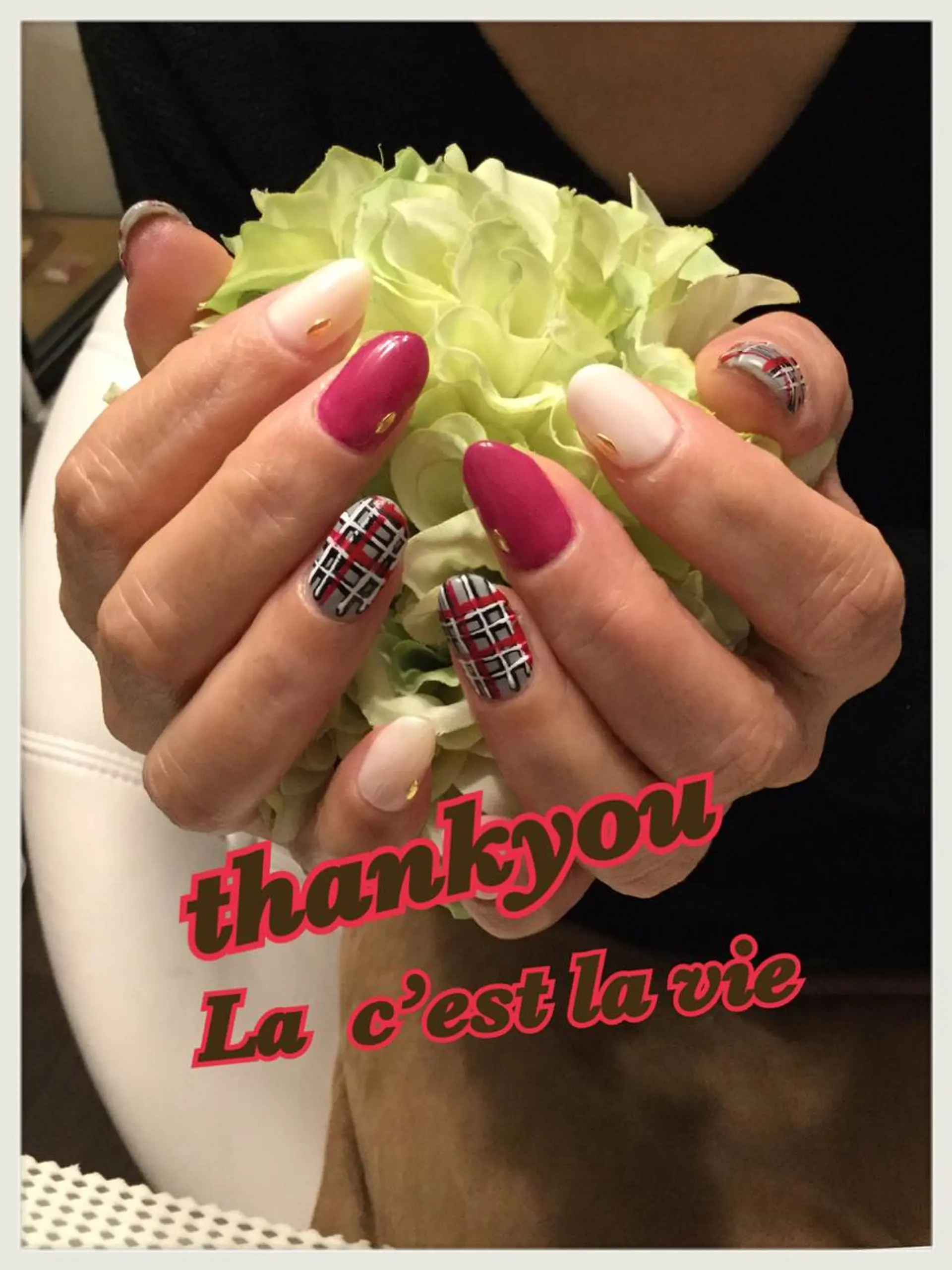 ネイル nailsalon ラセラヴィのネイルデザイン