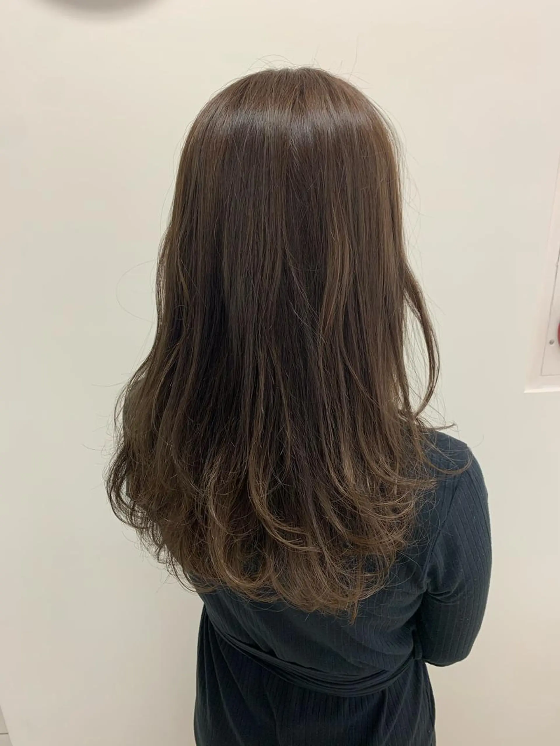 ロング カラー 倉持美雪 ＊幸せの伝導師＊のヘアスタイル