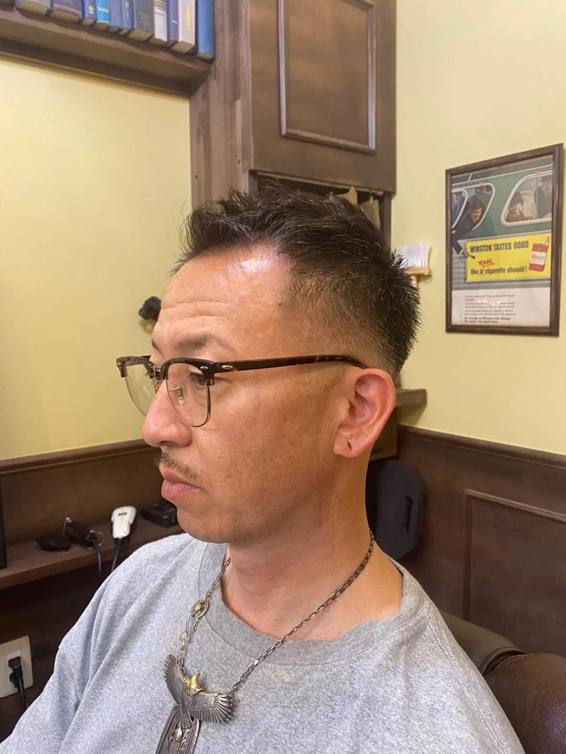 ショート メンズ 【Men’sCut】 VASHのヘアスタイル