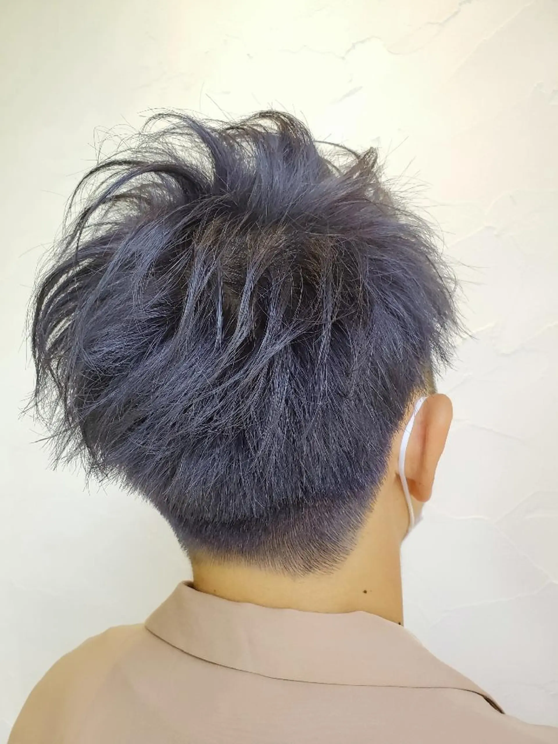 カラー メンズ 【髪質改善/縮毛矯正 】Yosukeのヘアスタイル