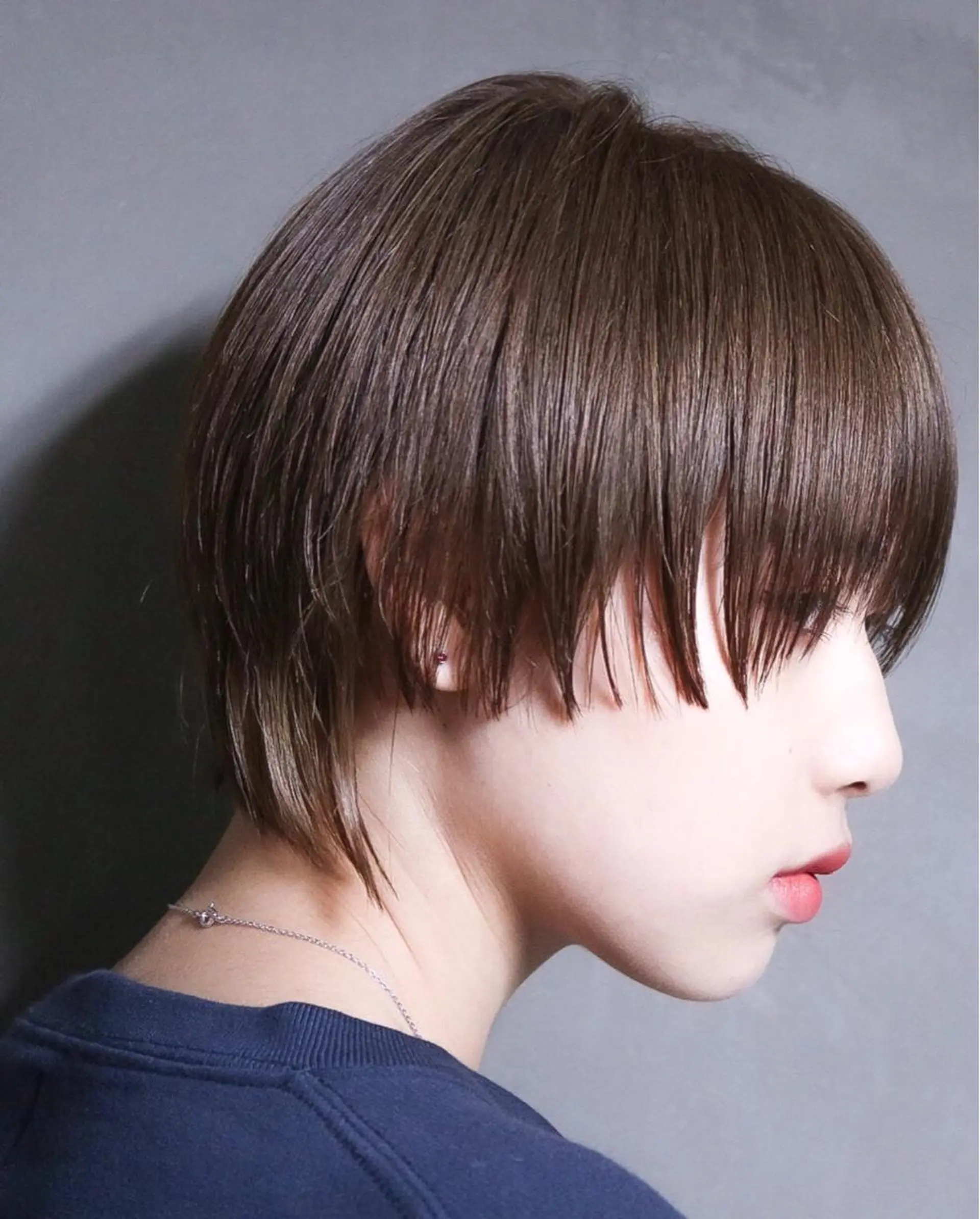 ショート カラー 丹羽 駿太のヘアスタイル