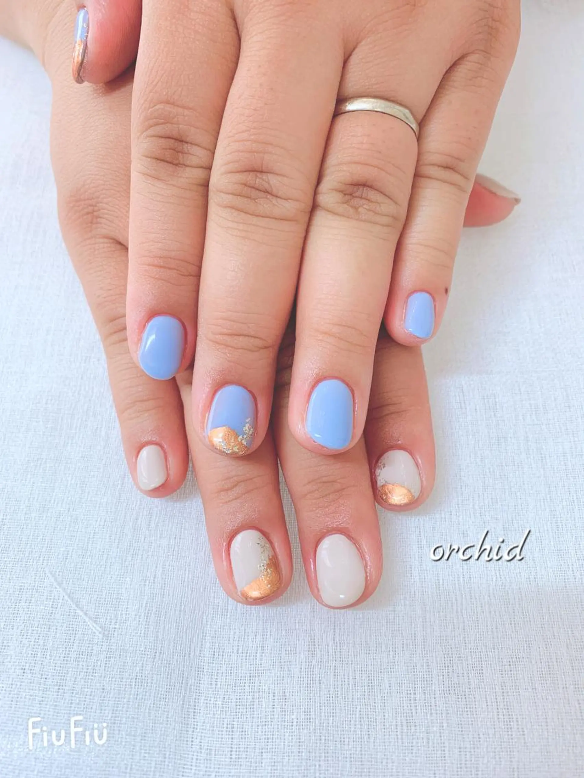 ネイル orchid ♡オーキッドのネイルデザイン