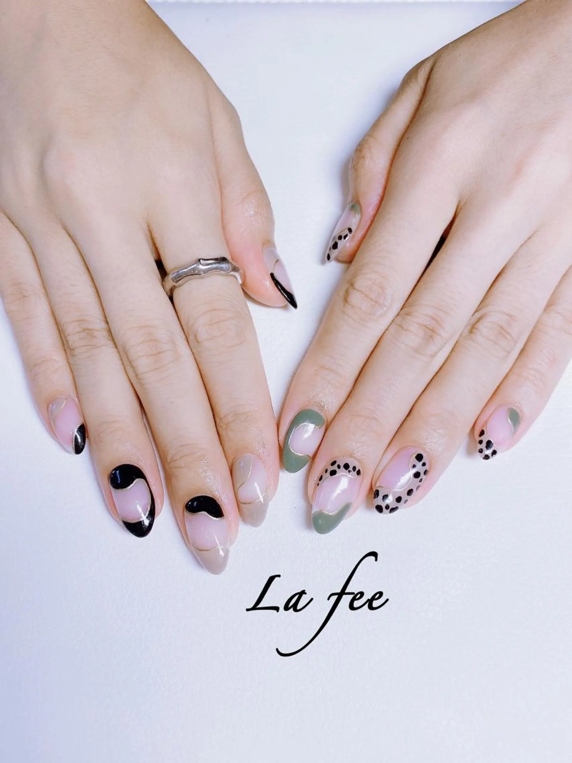 ネイル La feeのネイルデザイン