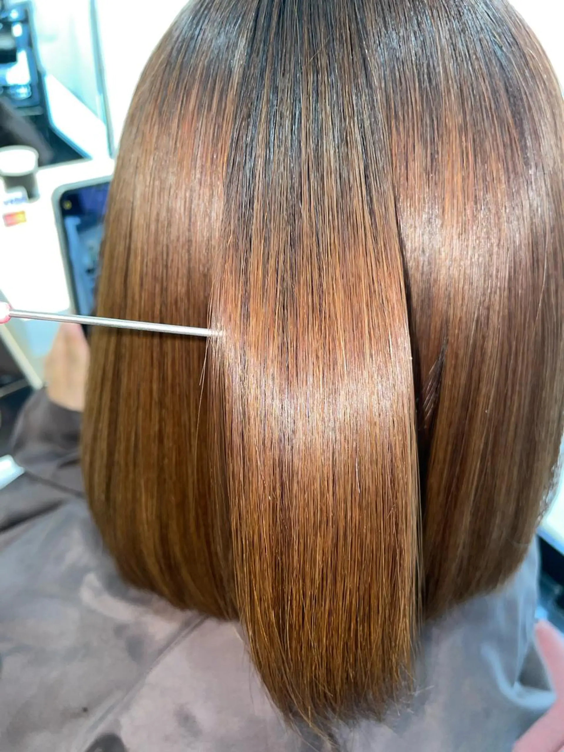 ミディアム QUATRO小山店 tomomiのヘアスタイル