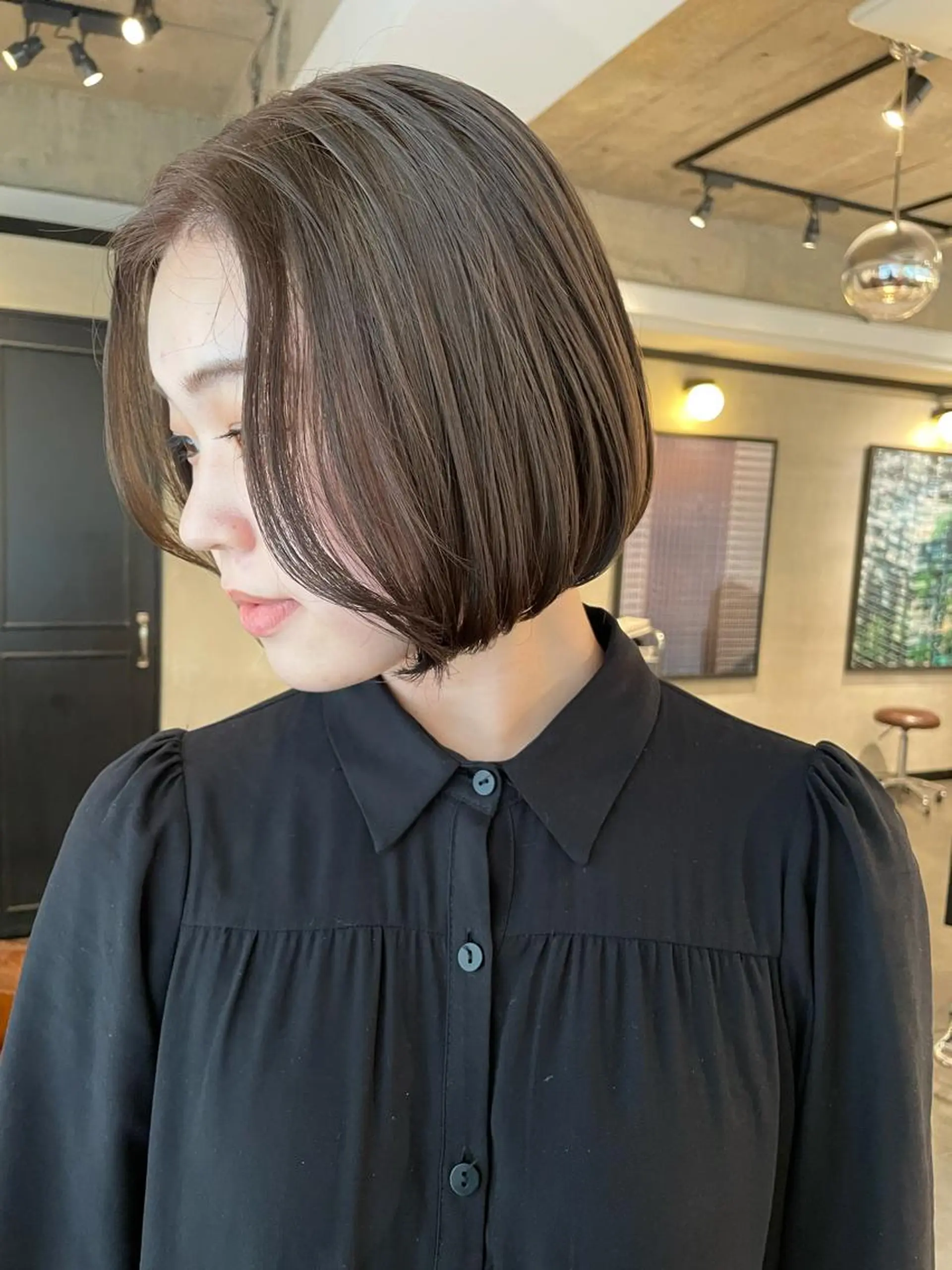 ショート カラー ベージュカラー ブリーチ ケアブリーチ 透明感カラー デザインカラー カット ヘアカラー トリートメント 🍃透明感/デザイン 店長MASARU🍃のヘアスタイル