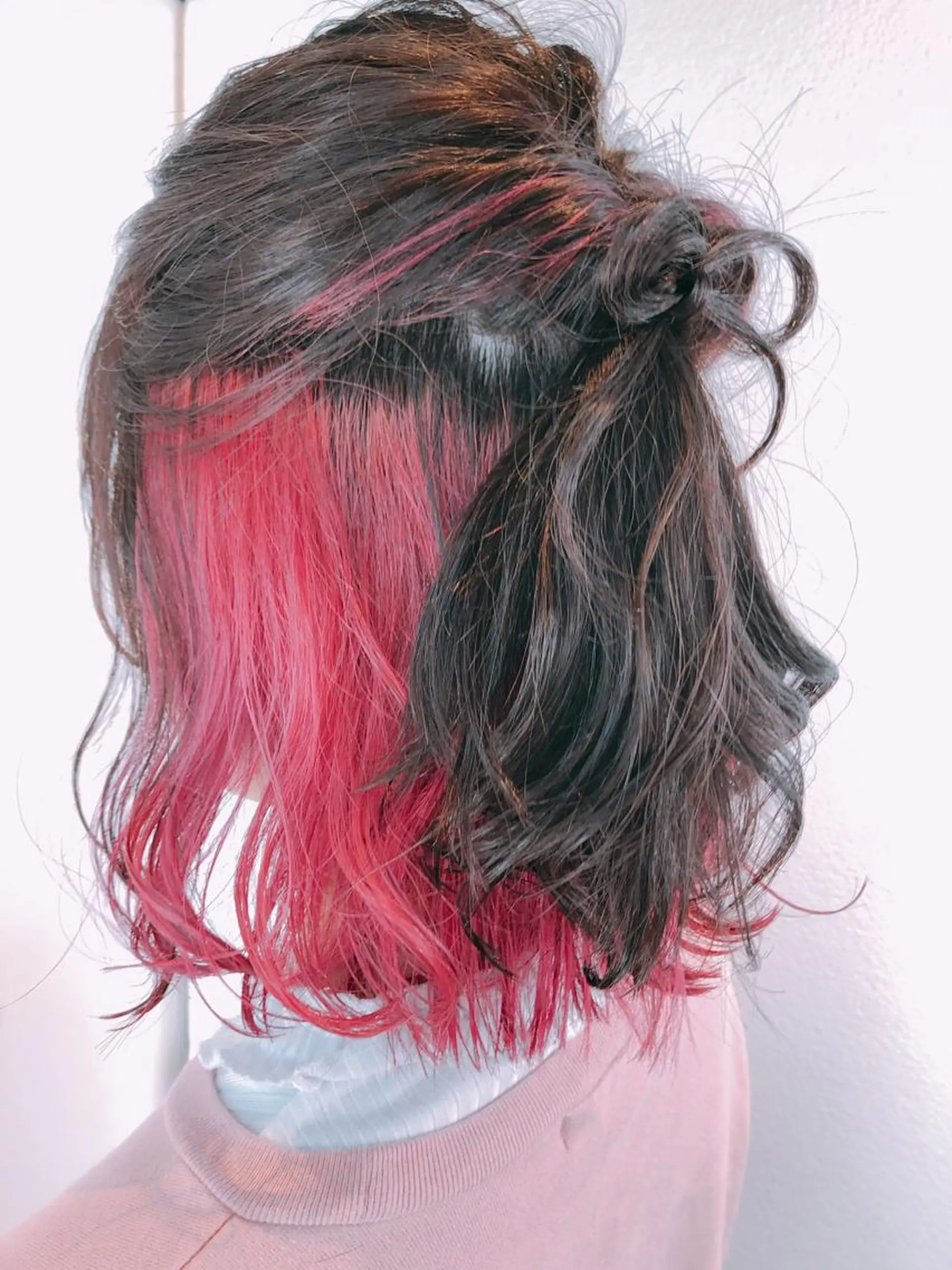 ミディアム カラー TWIN【トゥイン】所属・👑似合わせレイヤー が好評👑佐久田のヘアスタイル