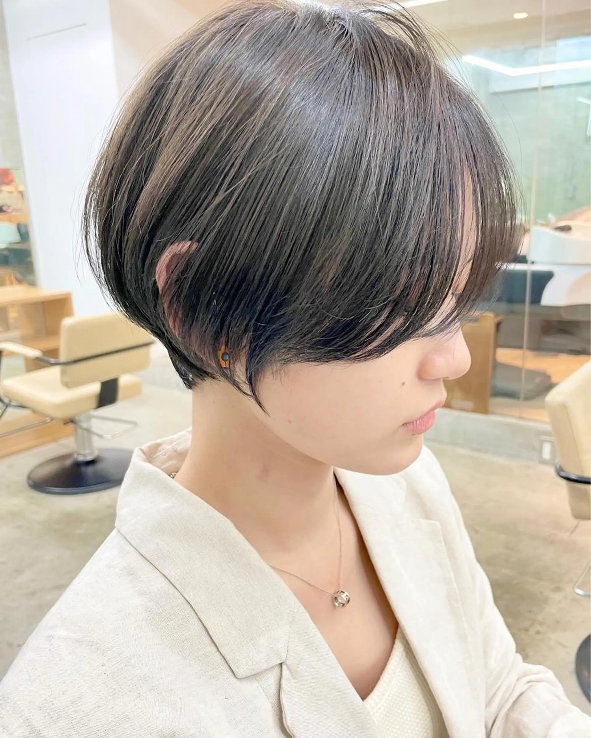 ショート ショートヘア ショート・ボブ 徳竹淳一のヘアスタイル