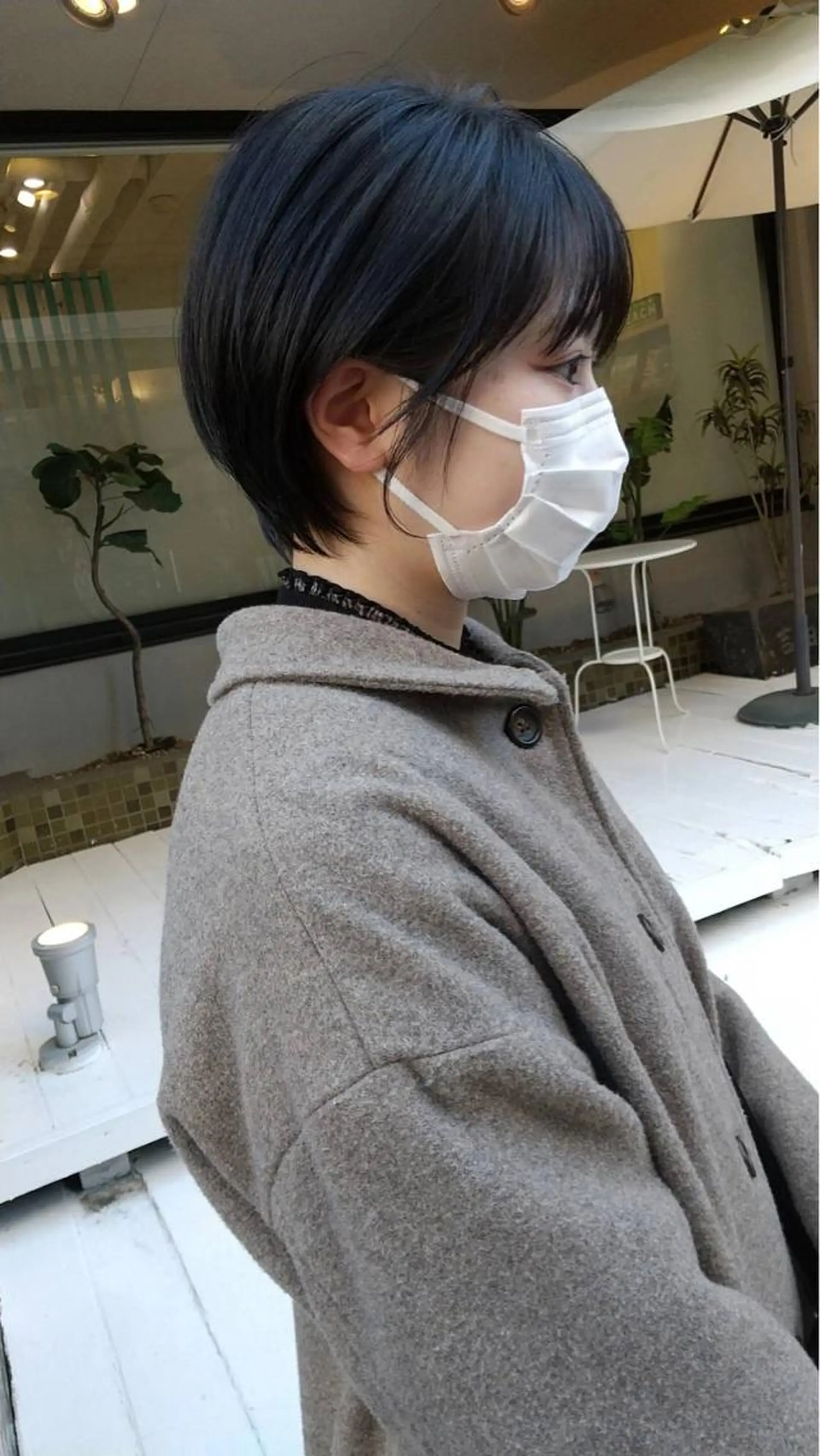 ショート 丸みショート ショートヘア HARONA所属・渡邊 恭汰のヘアスタイル