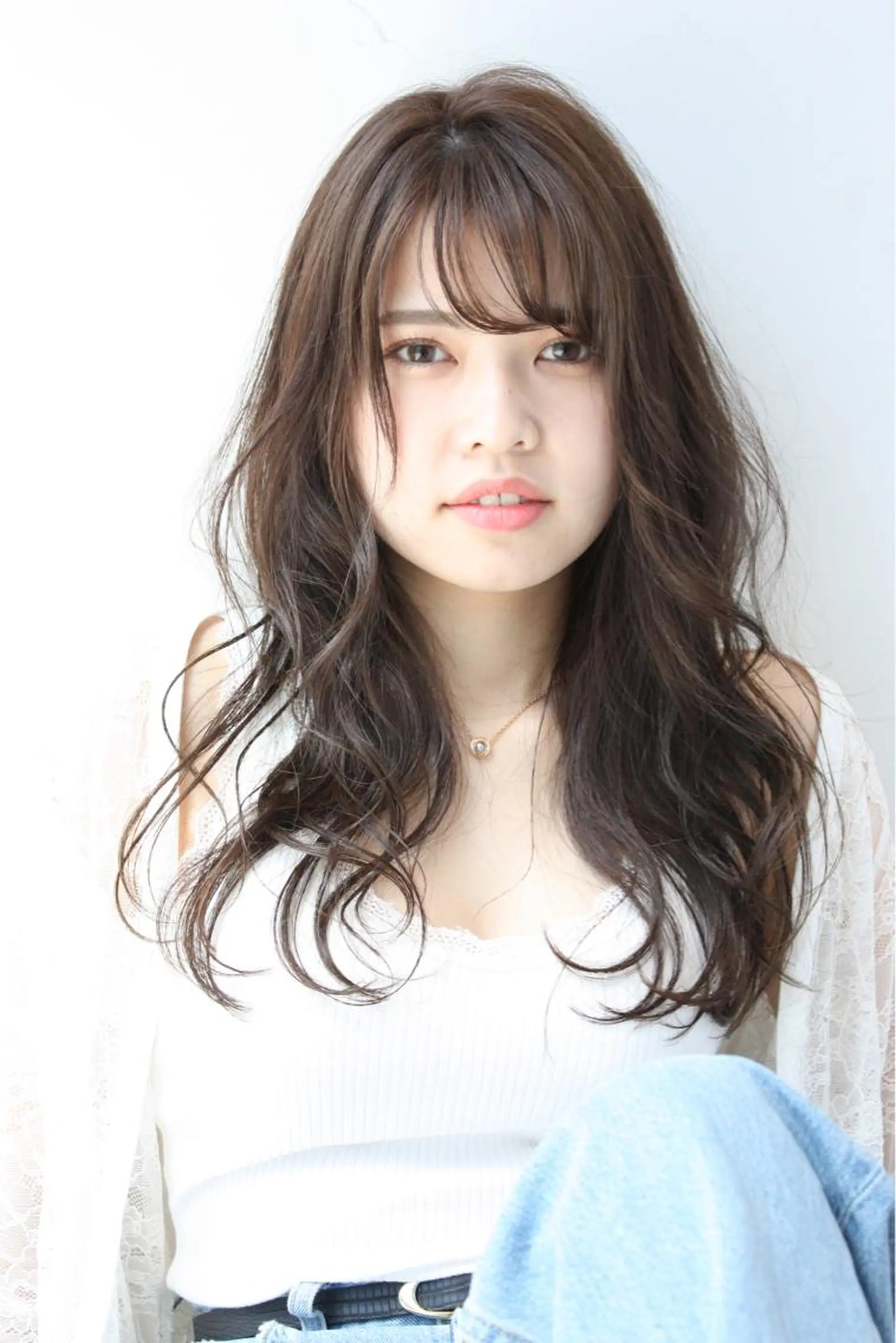 ロング カラー 🐝肥田 しょーと🐝のヘアスタイル