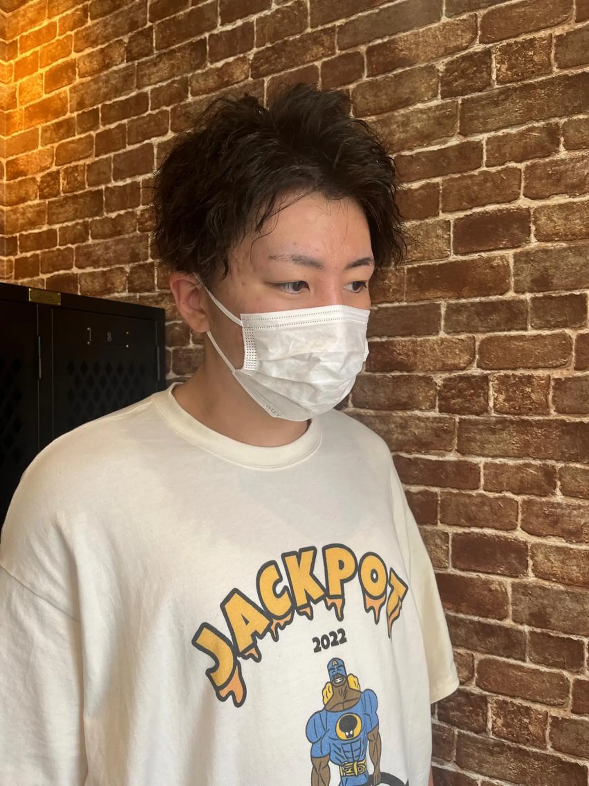 ショート カラー ヘアアレンジ メンズ キッズ メンズパーマ ブラウンカラー ケアカラー 透明感カラー ピンクカラー カット パーマ times salon名駅所属・久木原 ゆりのヘアスタイル