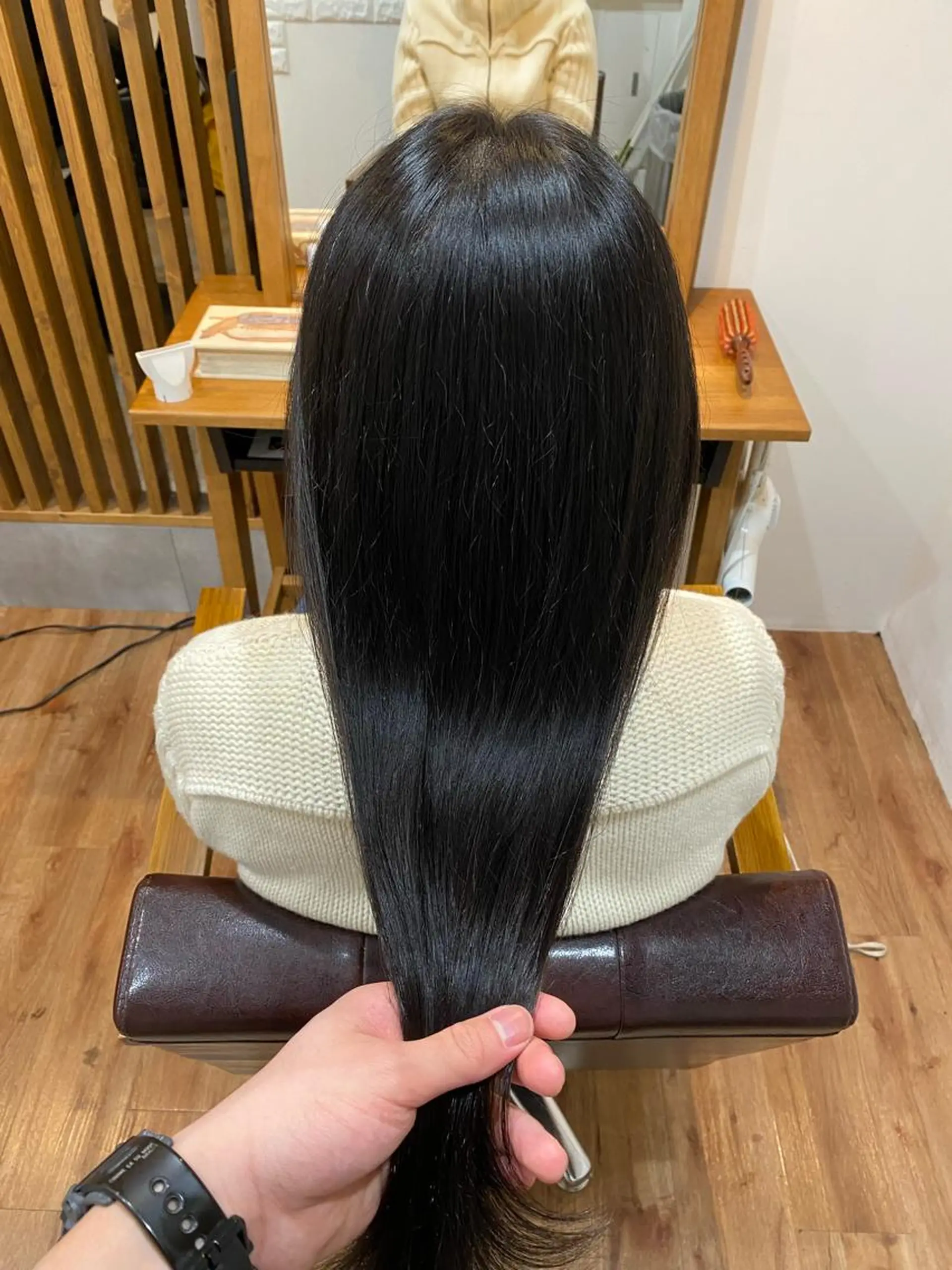 ロング 癖毛&ダメージ改善 カット/soyaのヘアスタイル