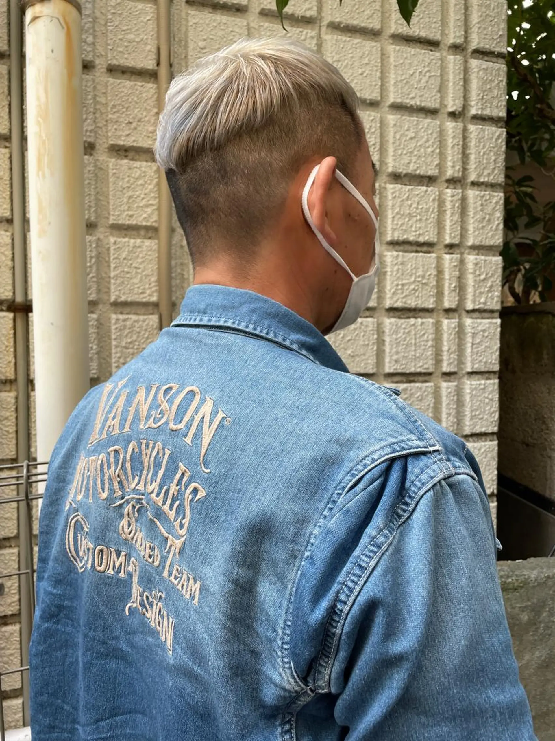 ショート カラー メンズ 高橋 愛美のヘアスタイル